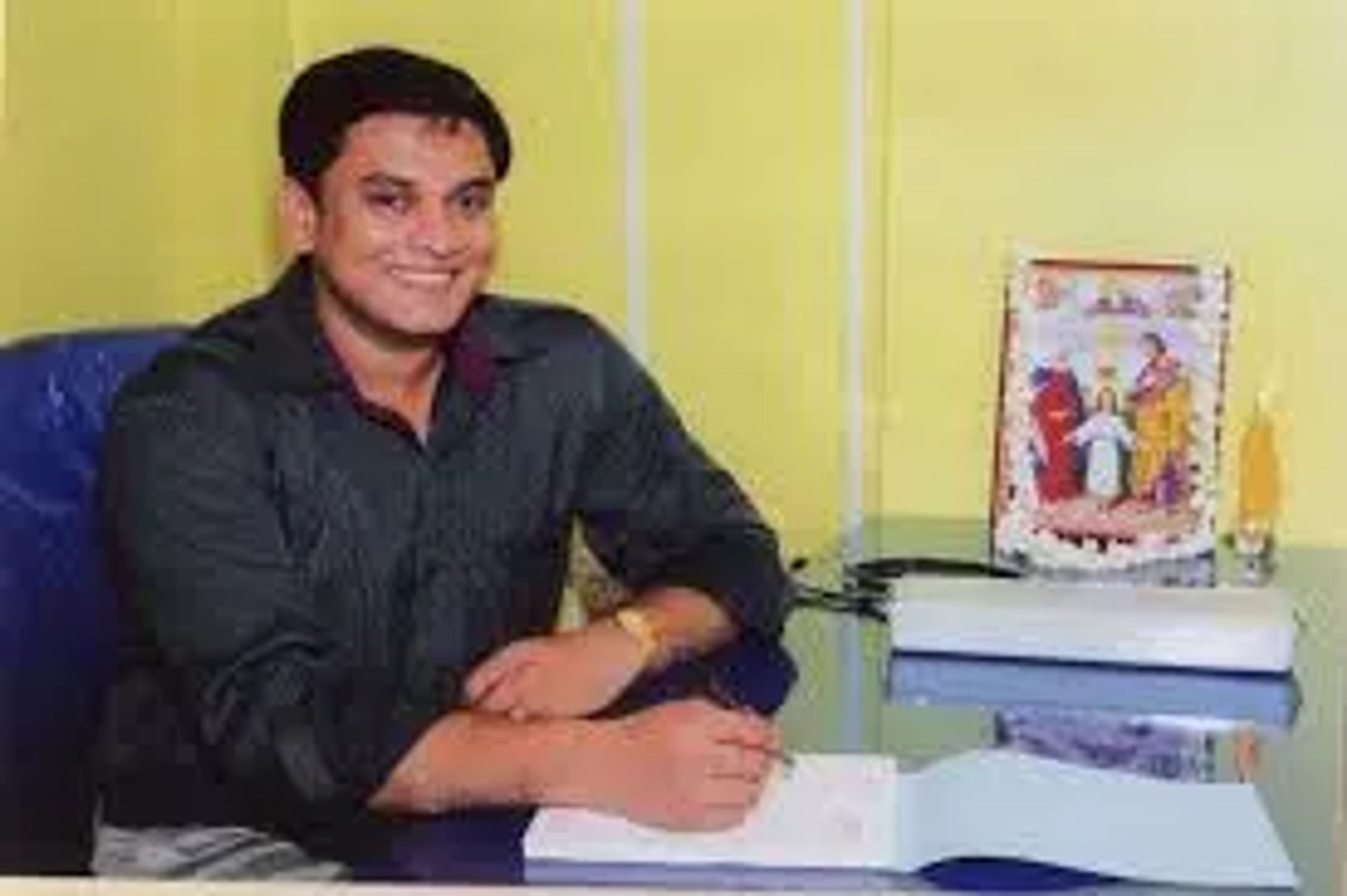 Dr. Harvin George —