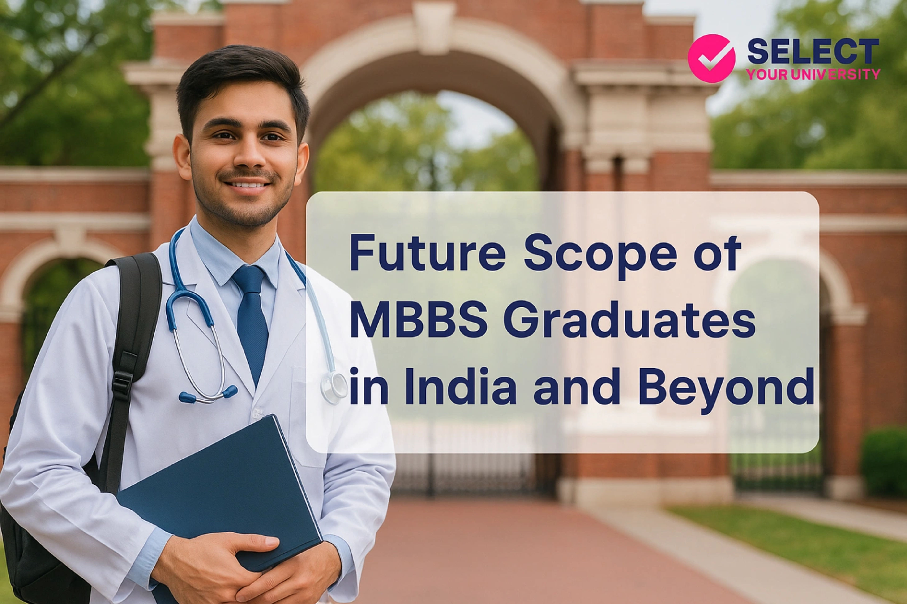 Future Scope of MBBS Graduates in India and Beyond