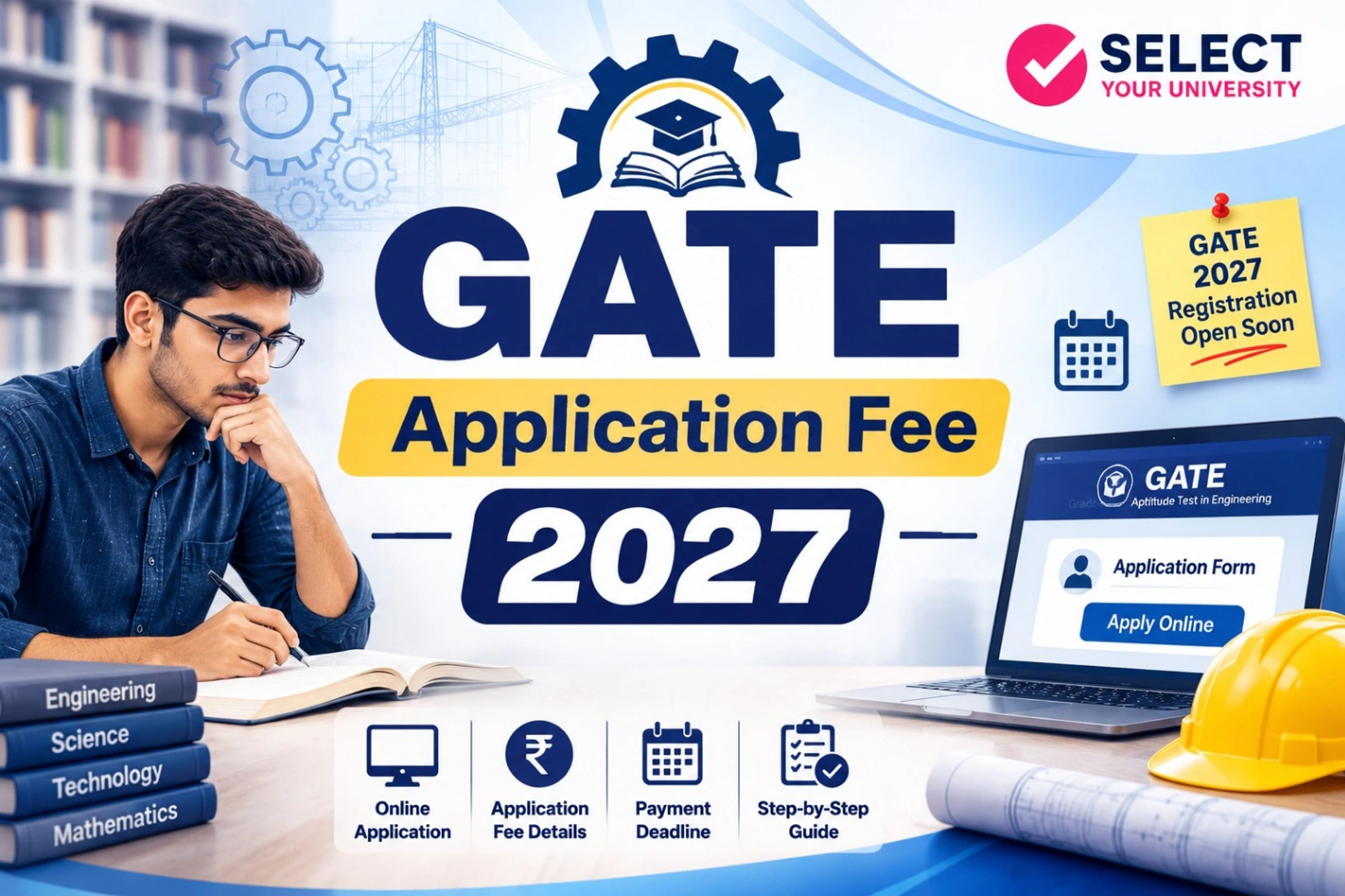 GATE 2027 Application Fee