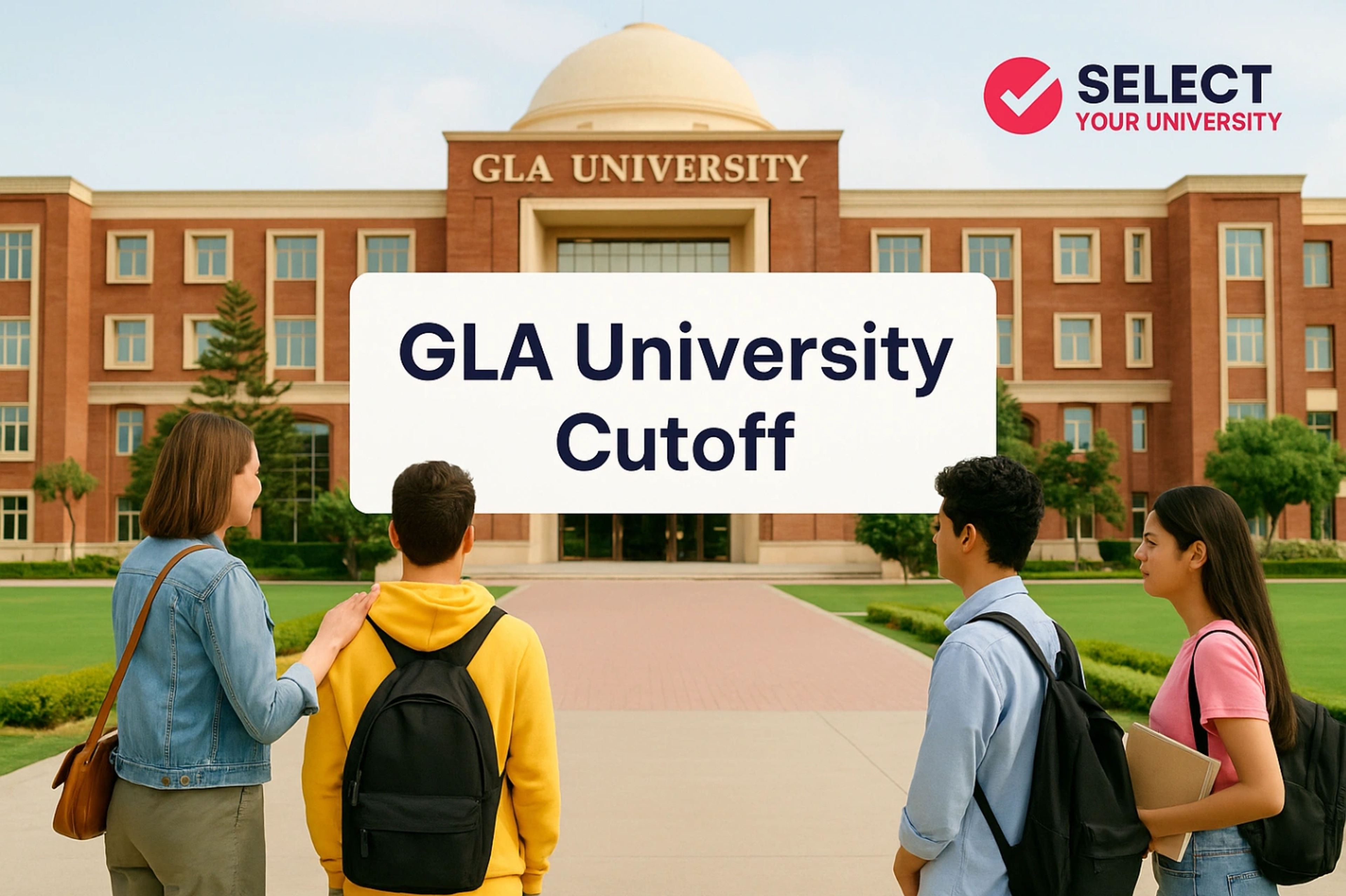 GLA University Cut Off