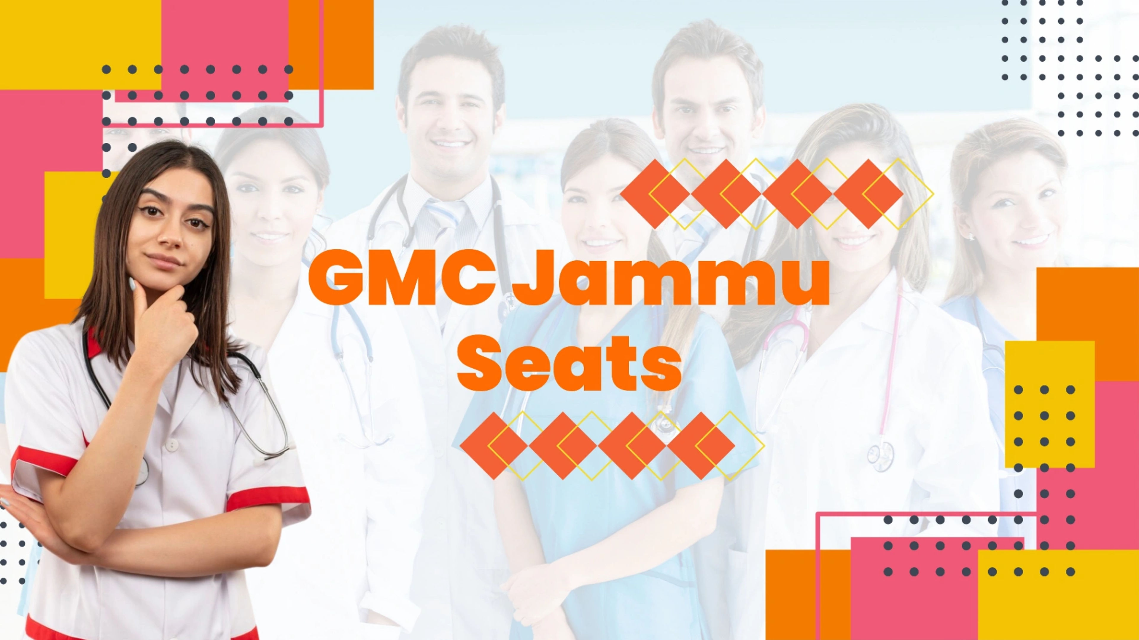 GMC Jammu Seats