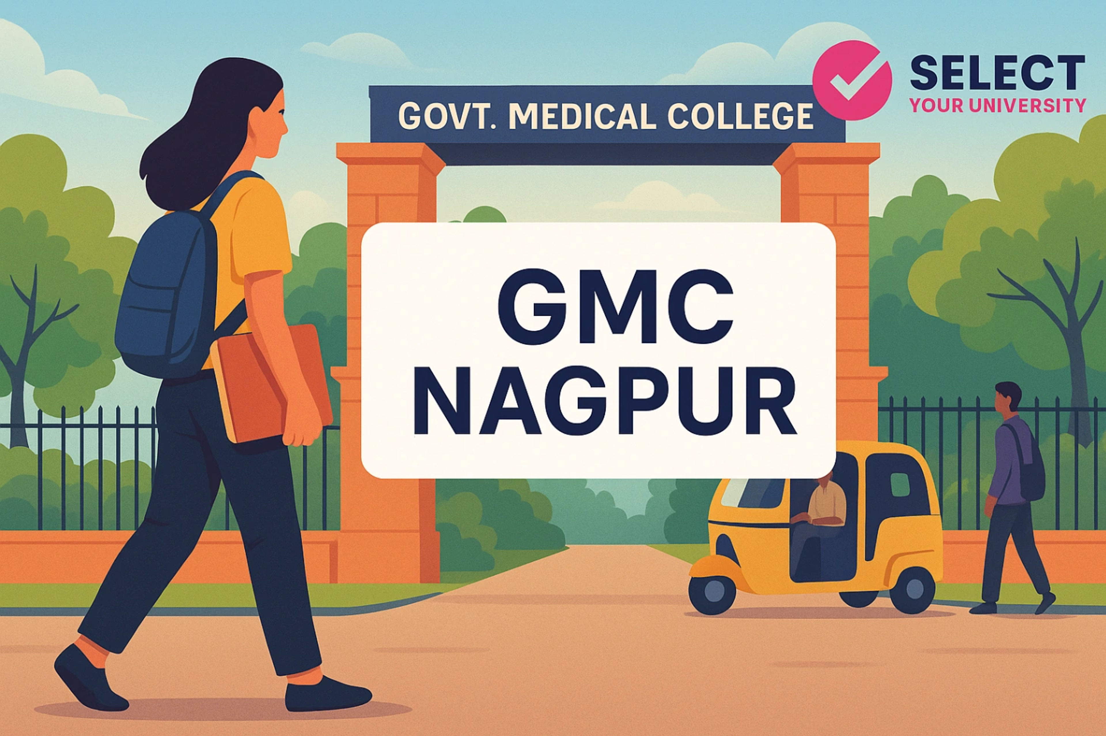 GMC Nagpur Admission