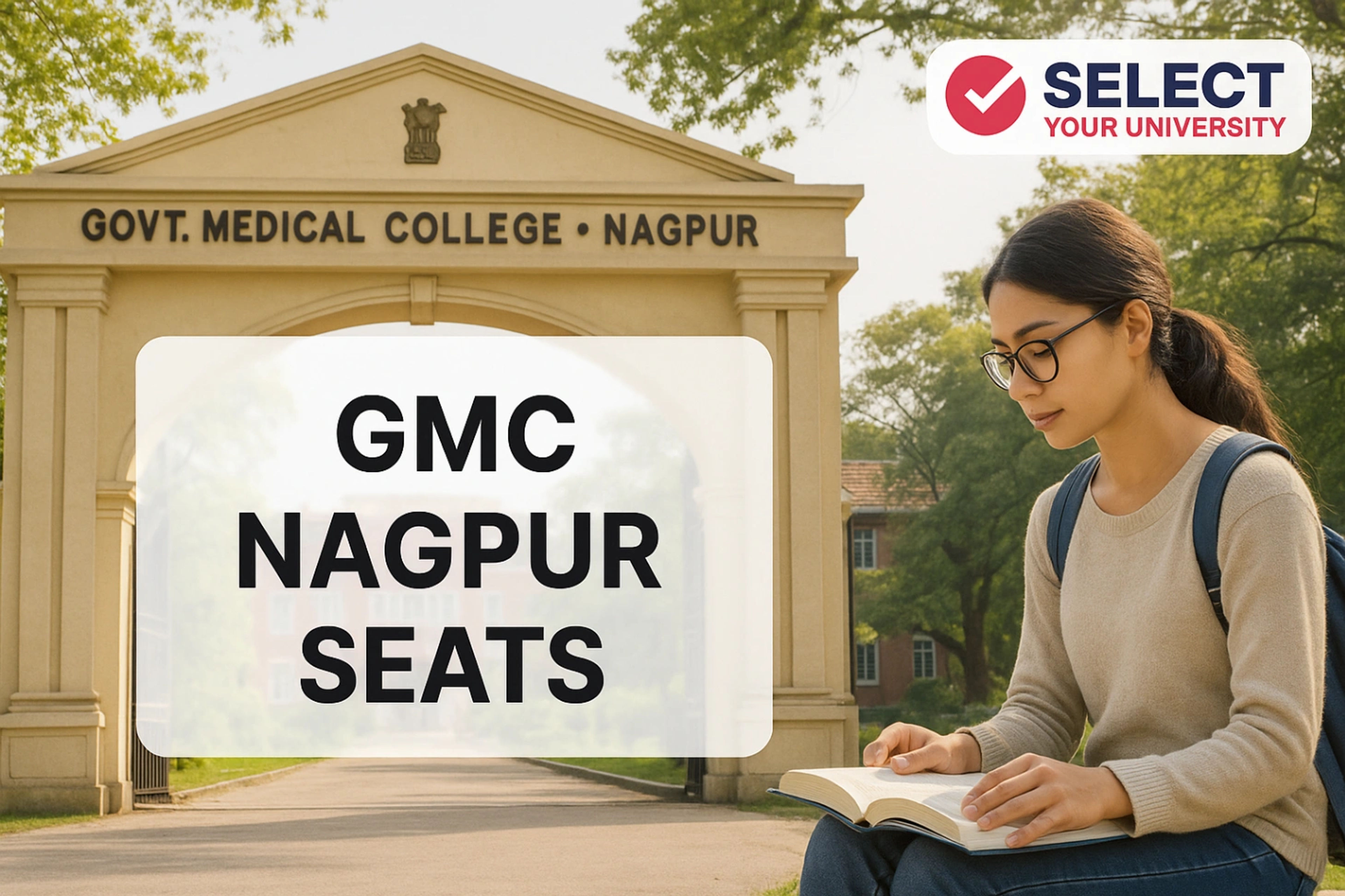 GMC Nagpur Seats