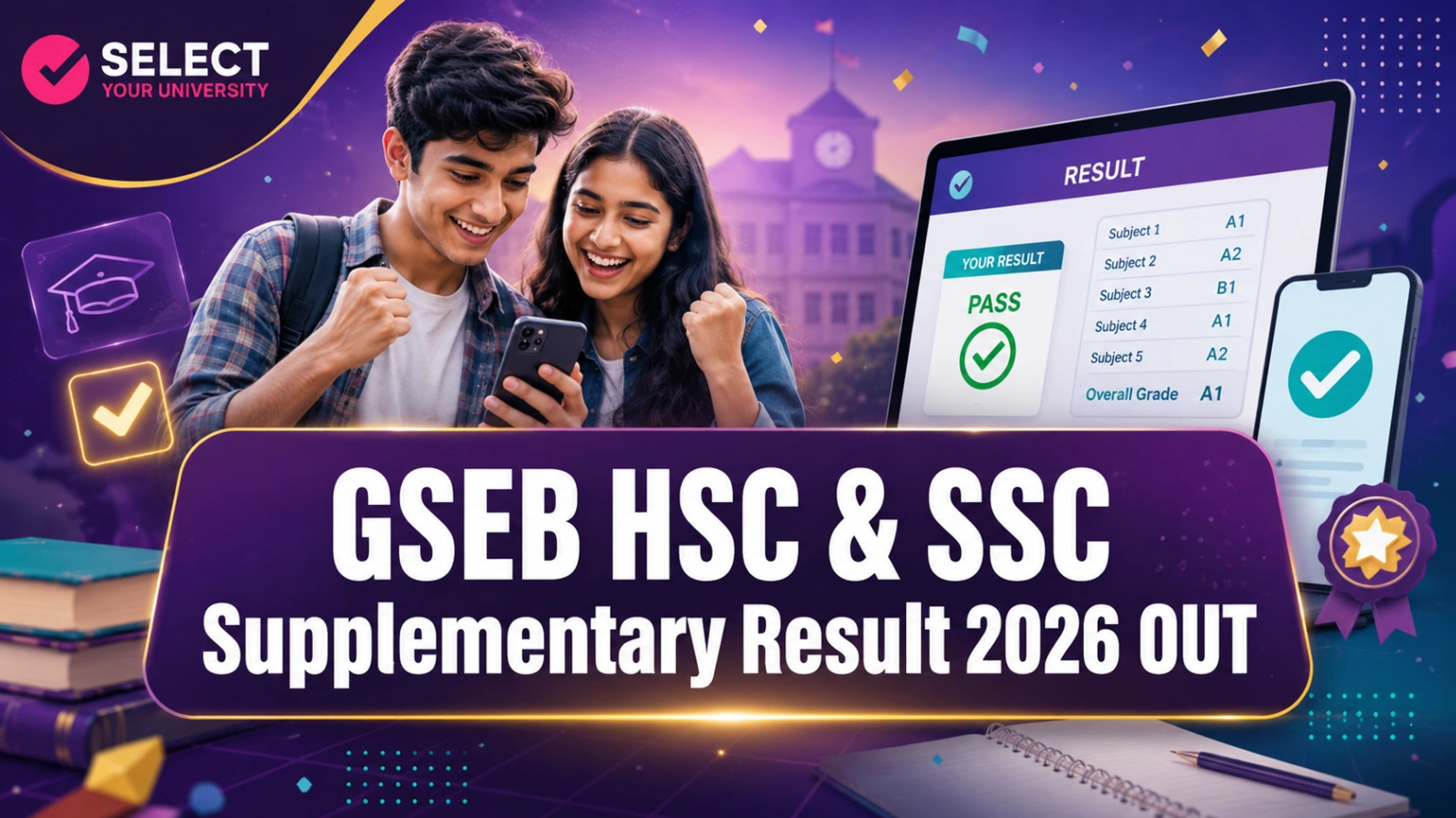 GSEB Supplementary Result Out 