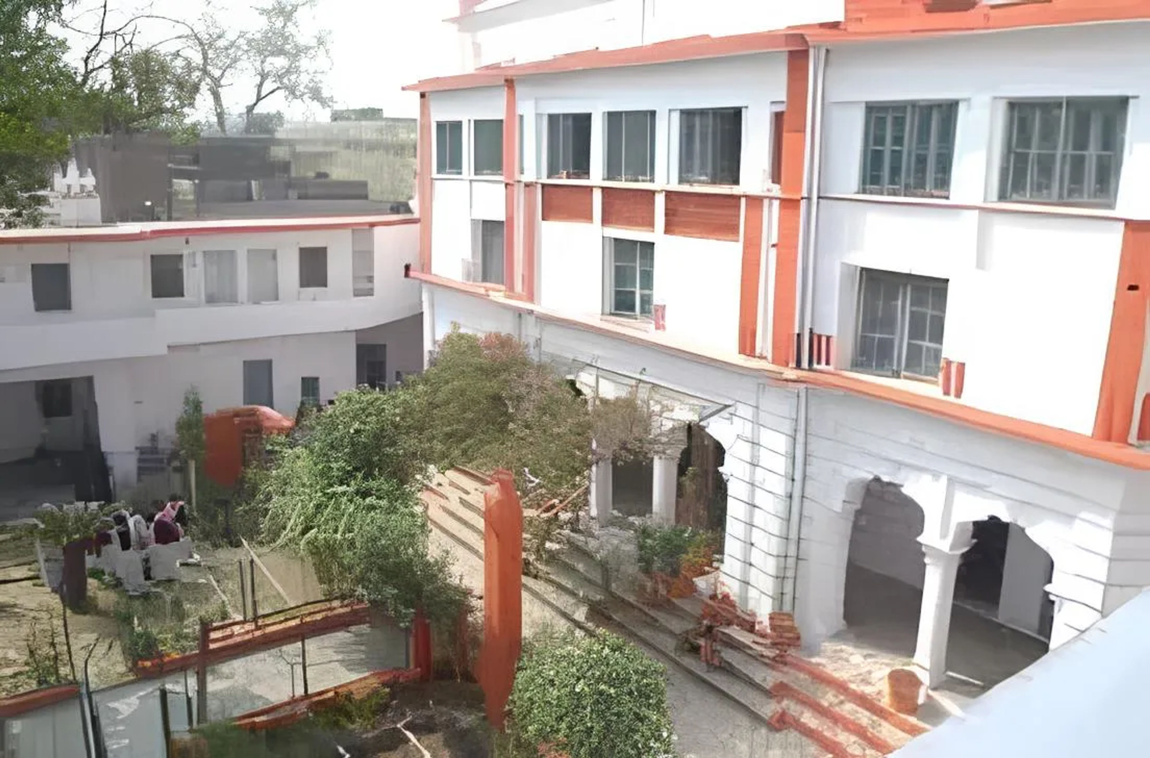 Gandhi Smarak PG College ,Moradabad ,Uttar Pradesh