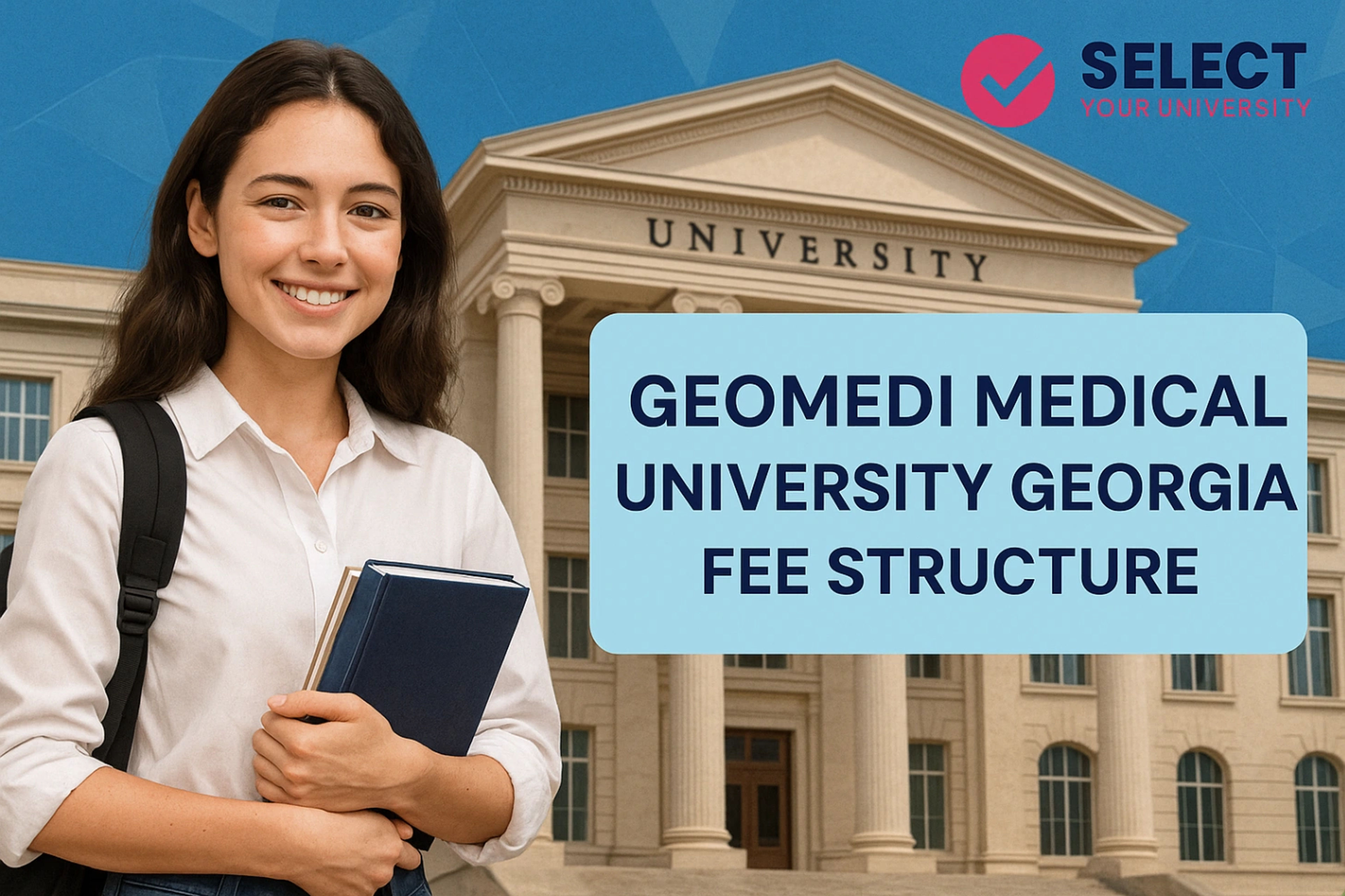 Geomedi Medical University Georgia Fee Structure