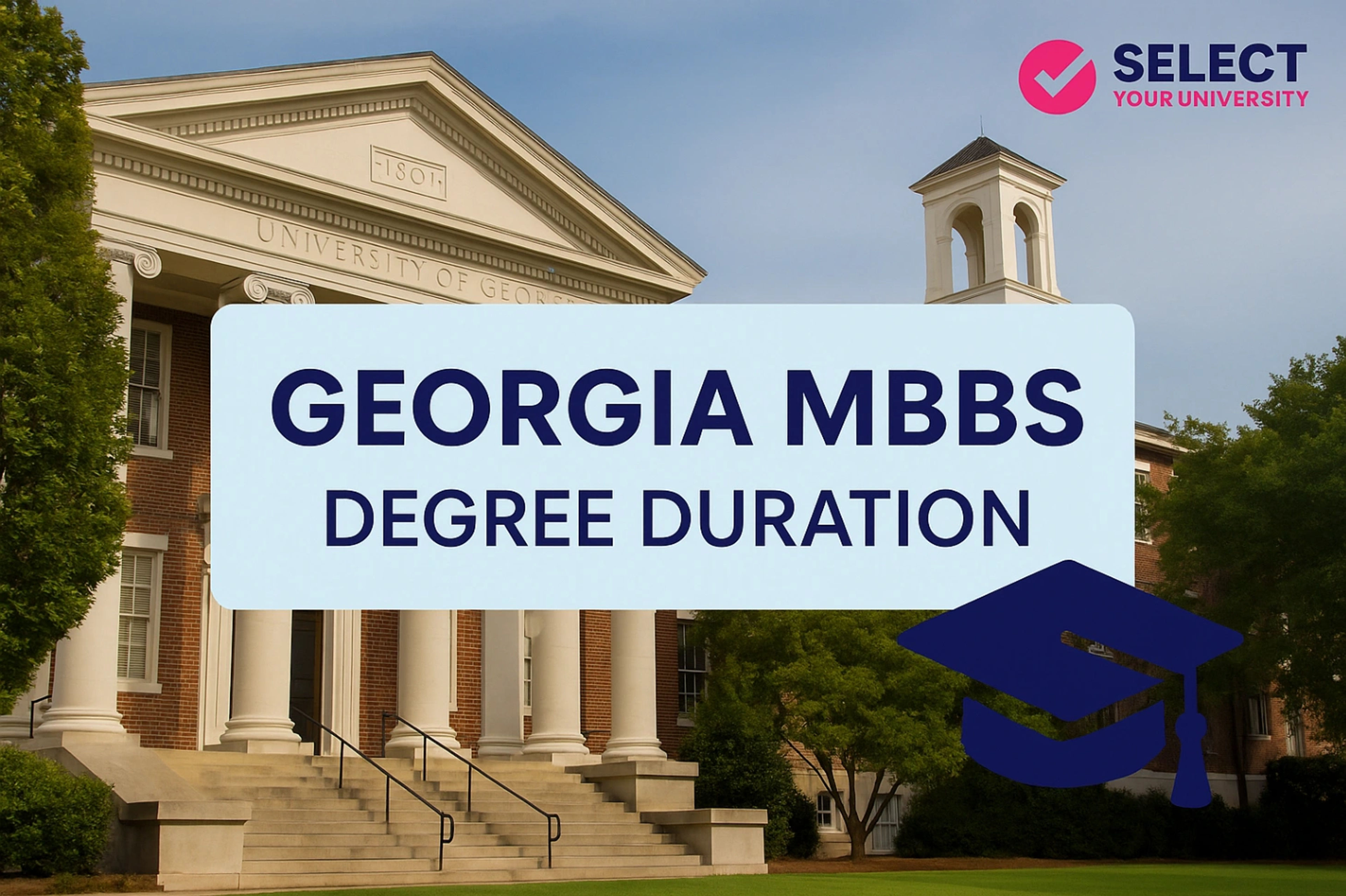 Georgia MBBS Degree Duration