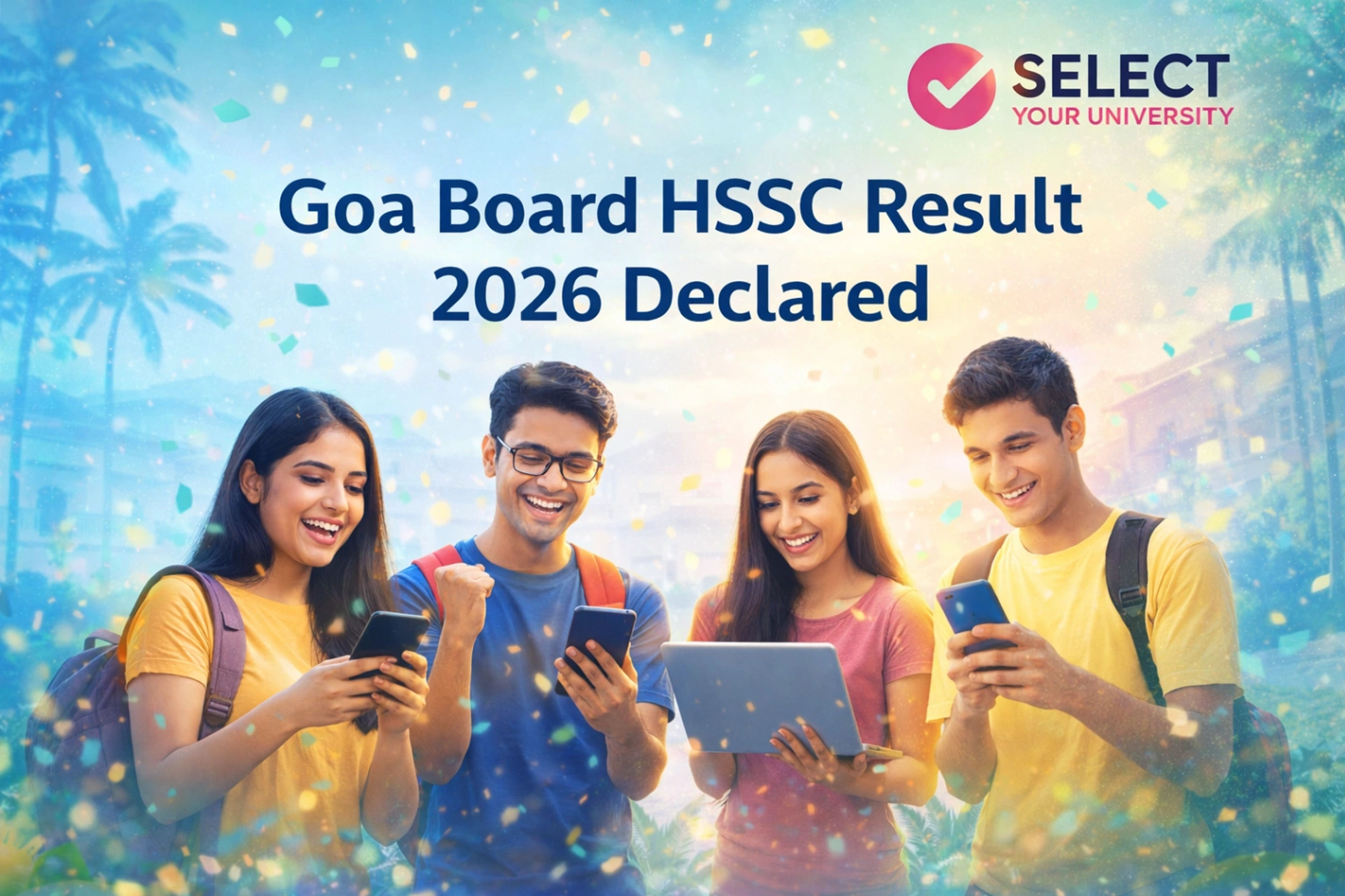 Goa Board HSSC 12th Result 2026