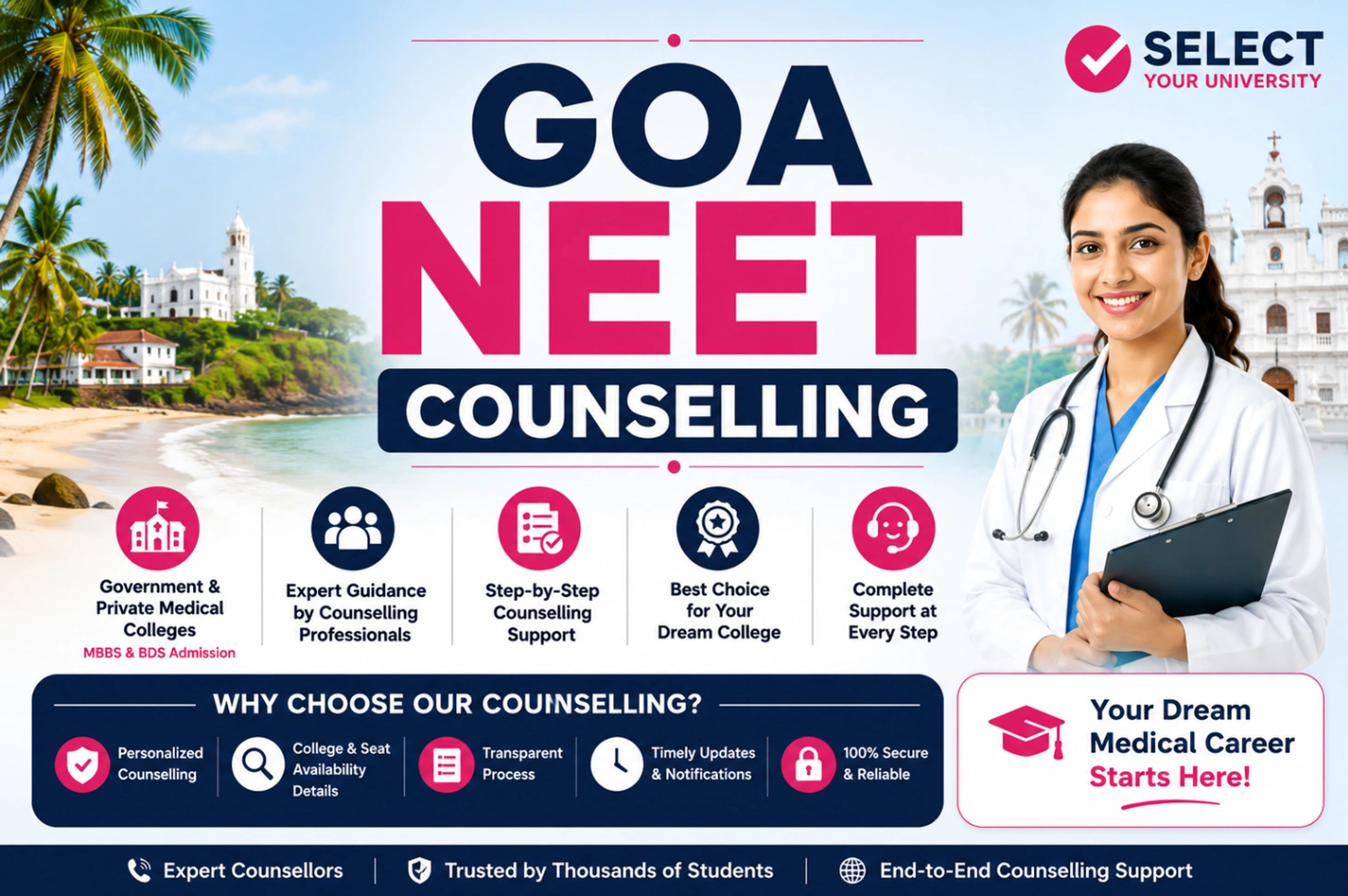 Goa NEET Counselling 