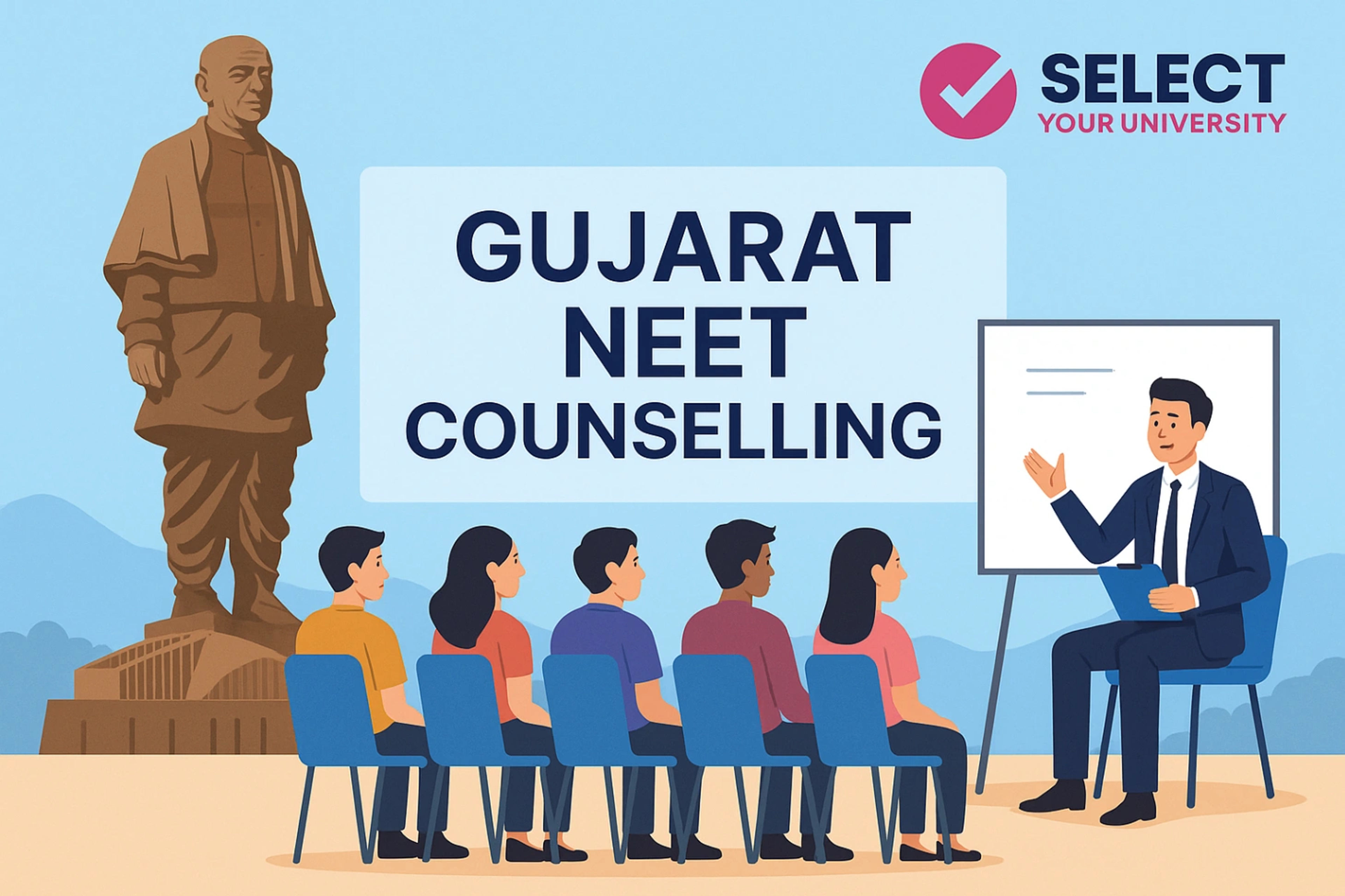 Gujarat NEET Counselling