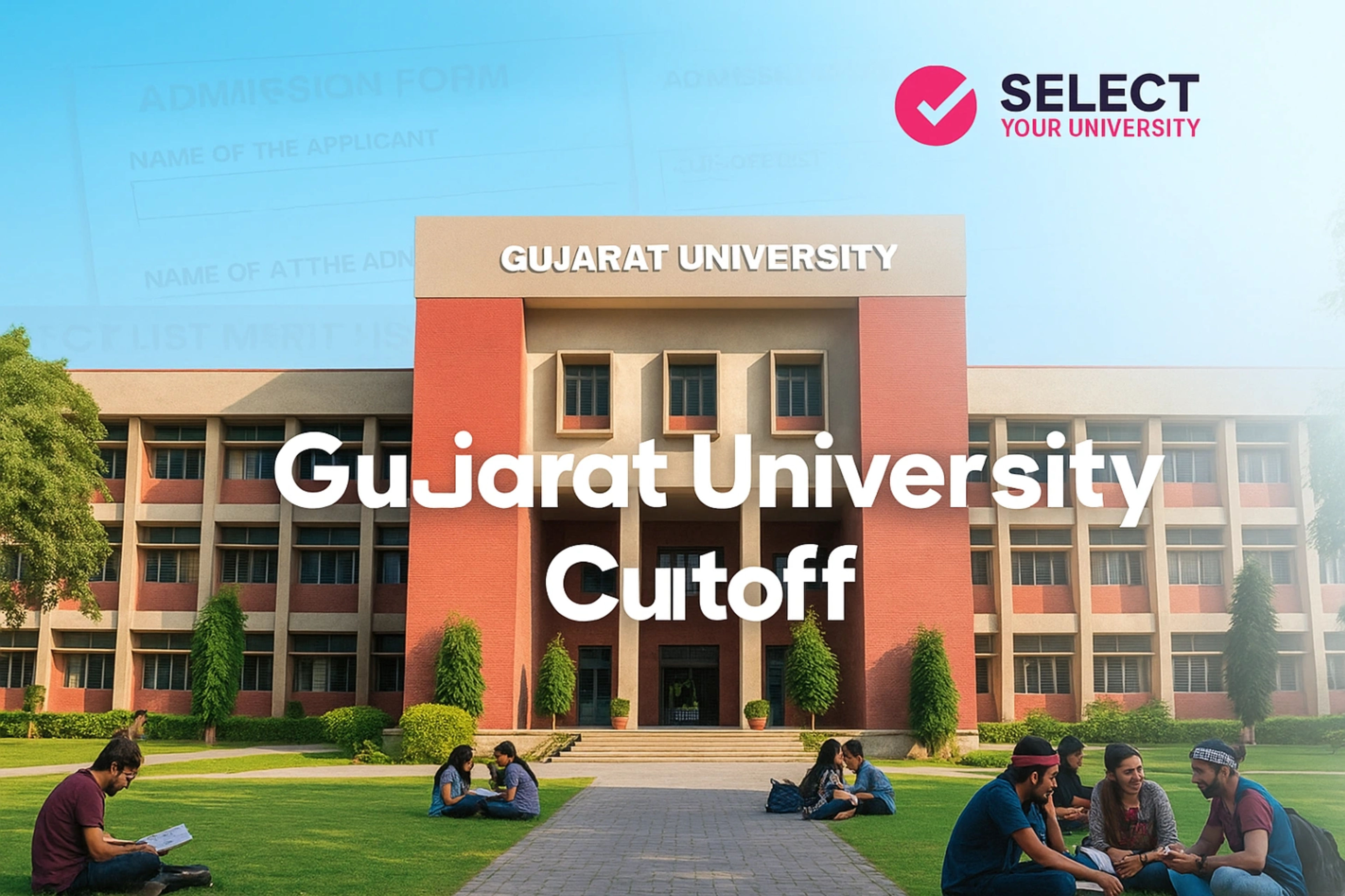 Gujarat University Cut Off