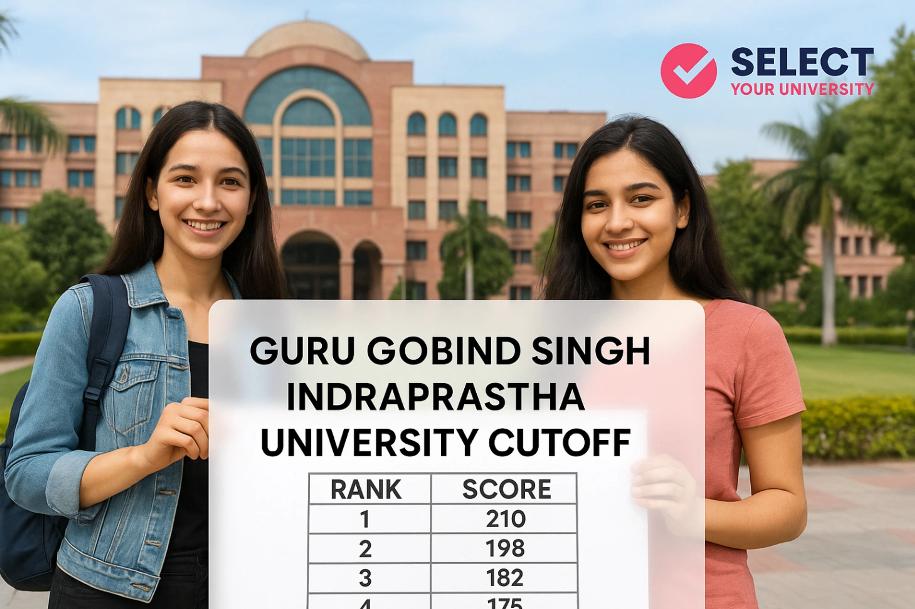 Guru Gobind Singh Indraprastha University CutOff