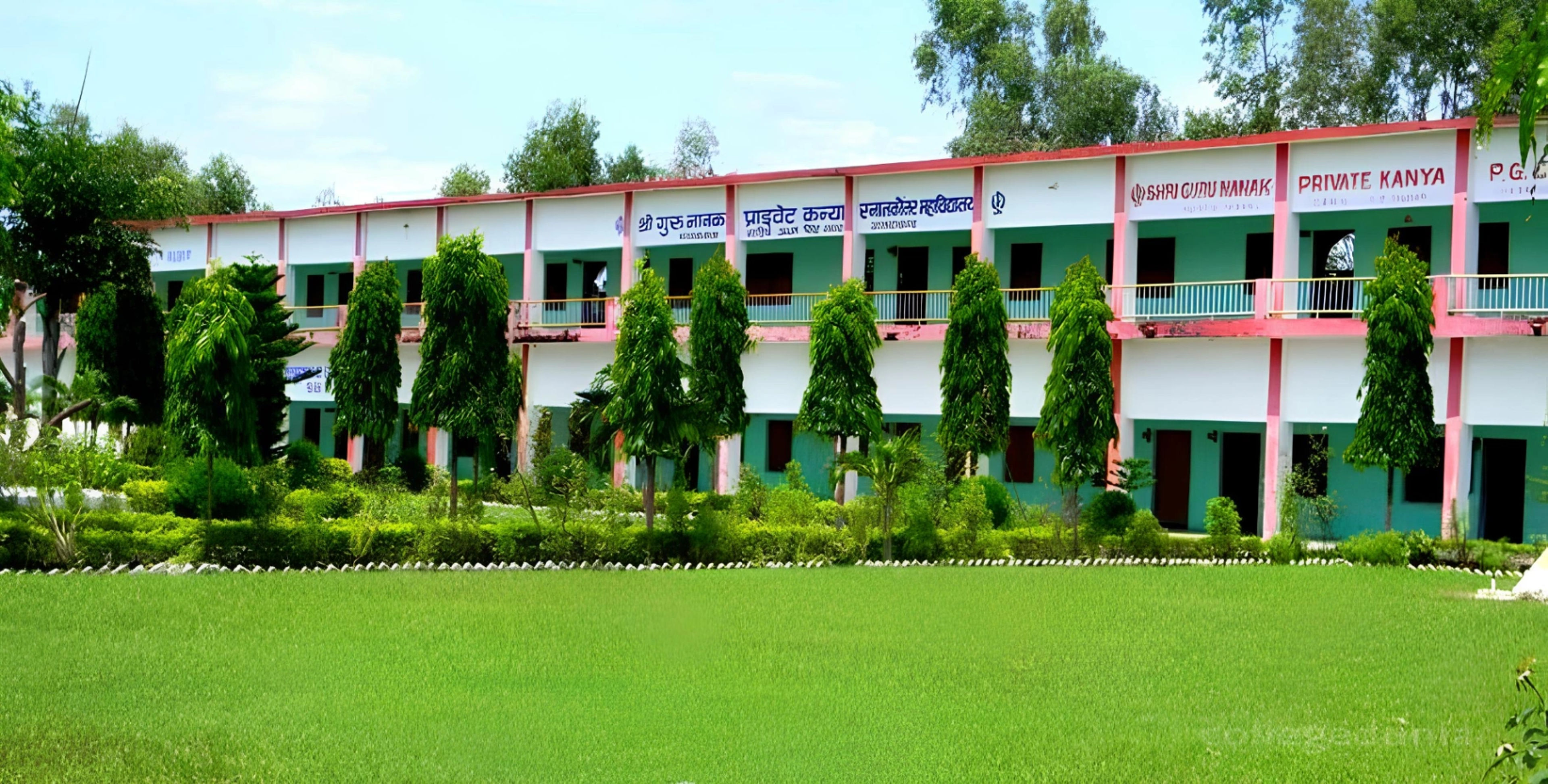 Guru Nanak Girls Post Graduate College ,Udham Singh Nagar ,Uttarakhand