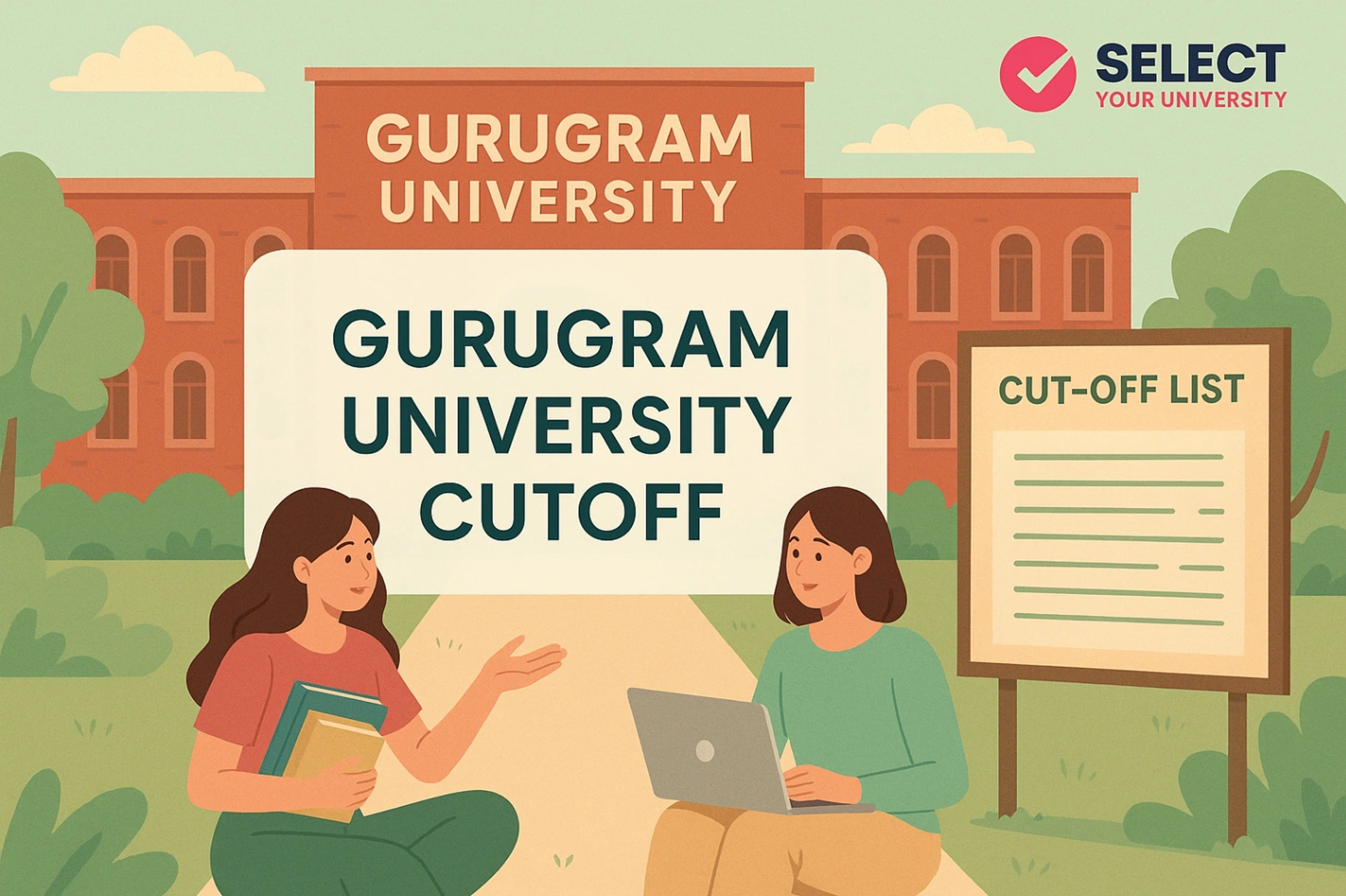 Gurugram University CutOff