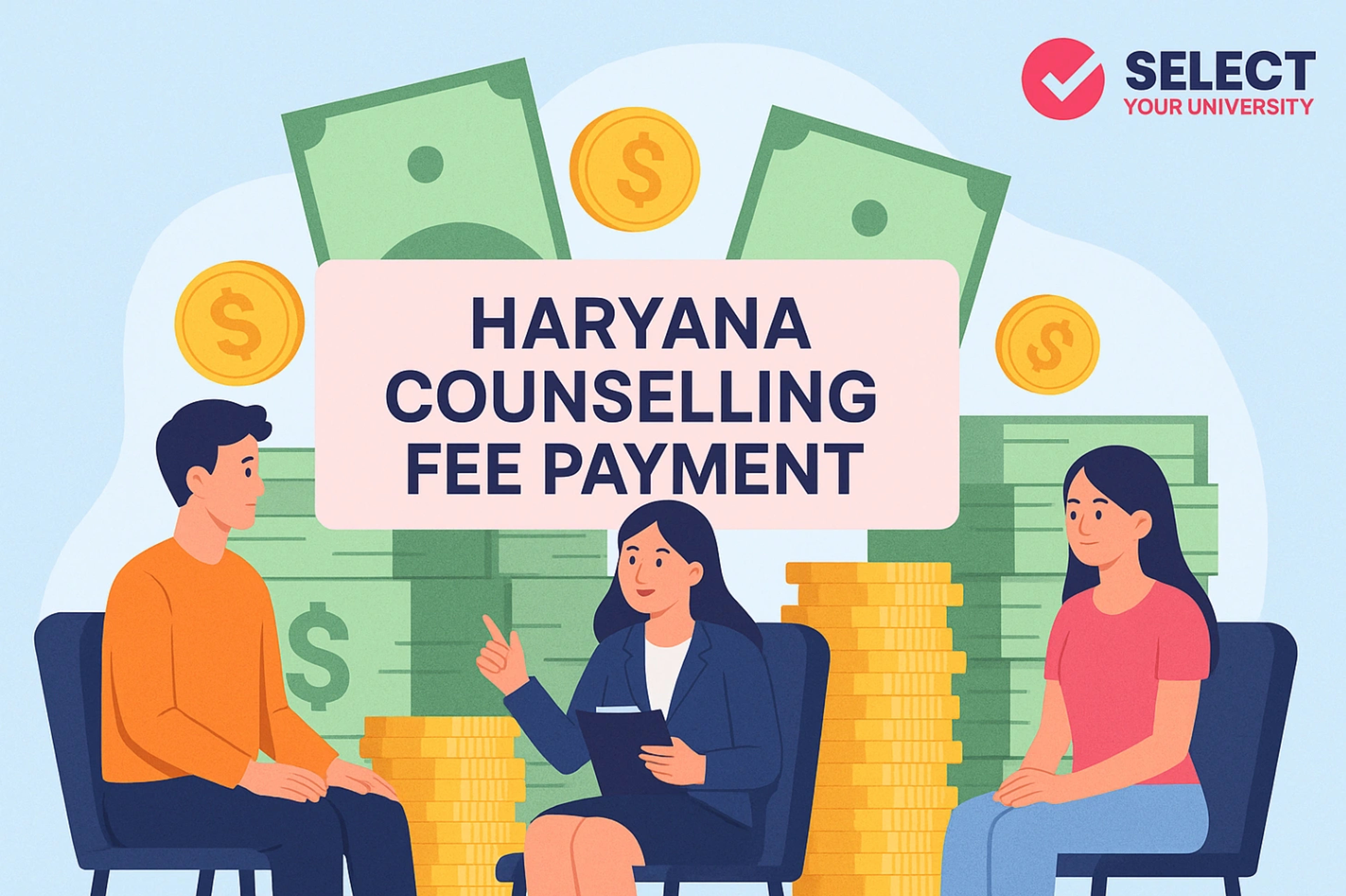 Haryana Counselling Fee Payment