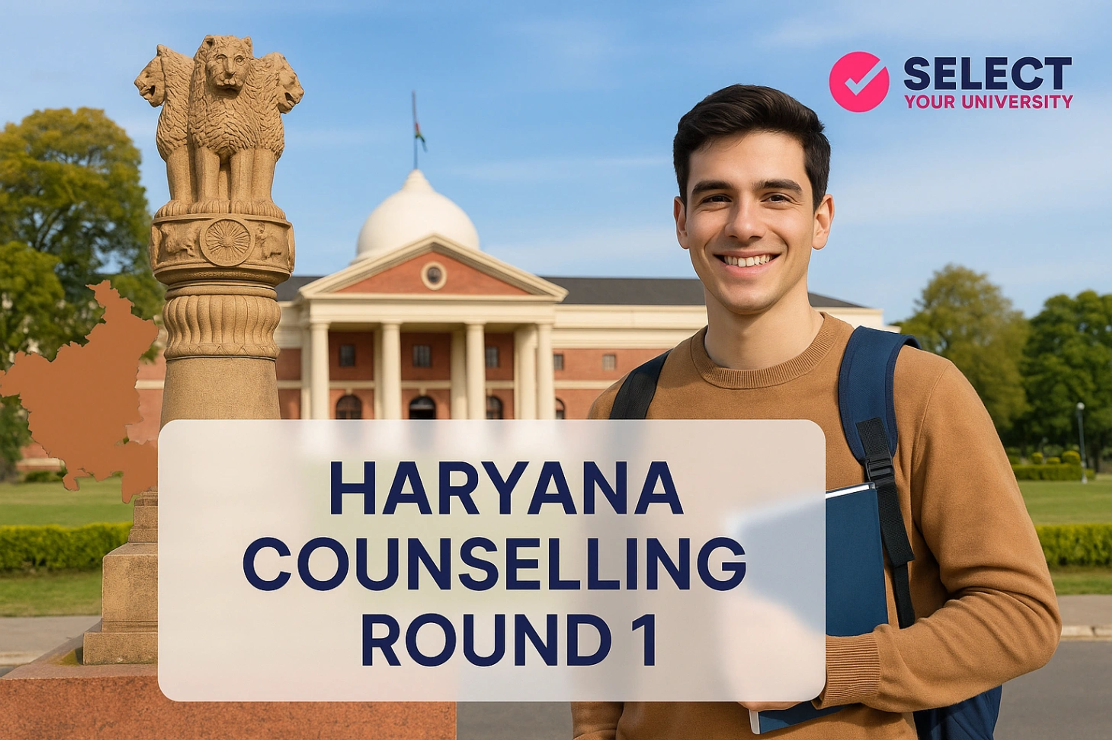 Haryana Counselling Round 1