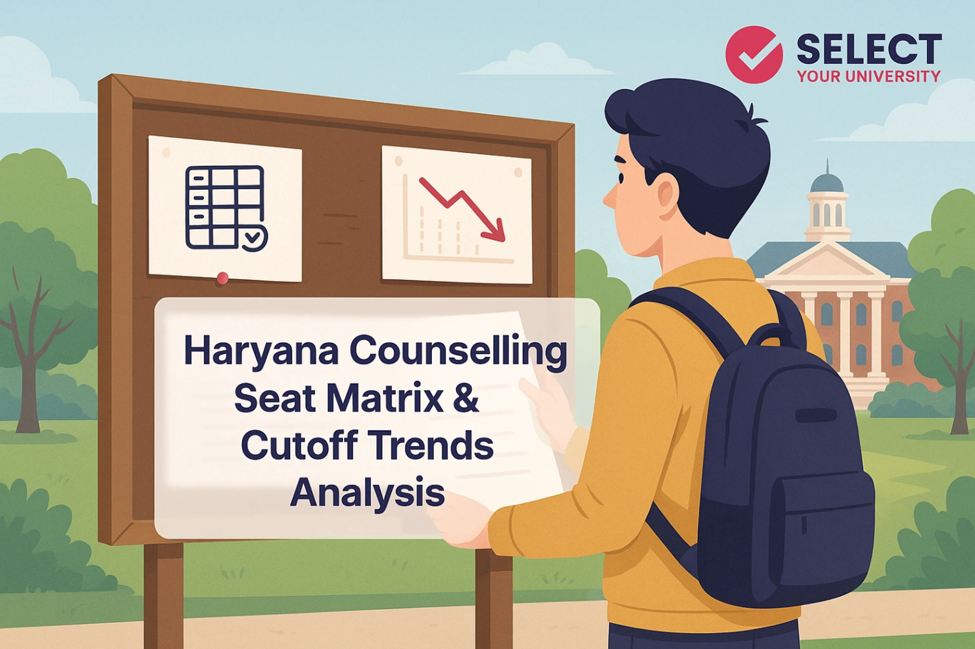 Haryana Counselling Seat Matrix & Cutoff Trends Analysis