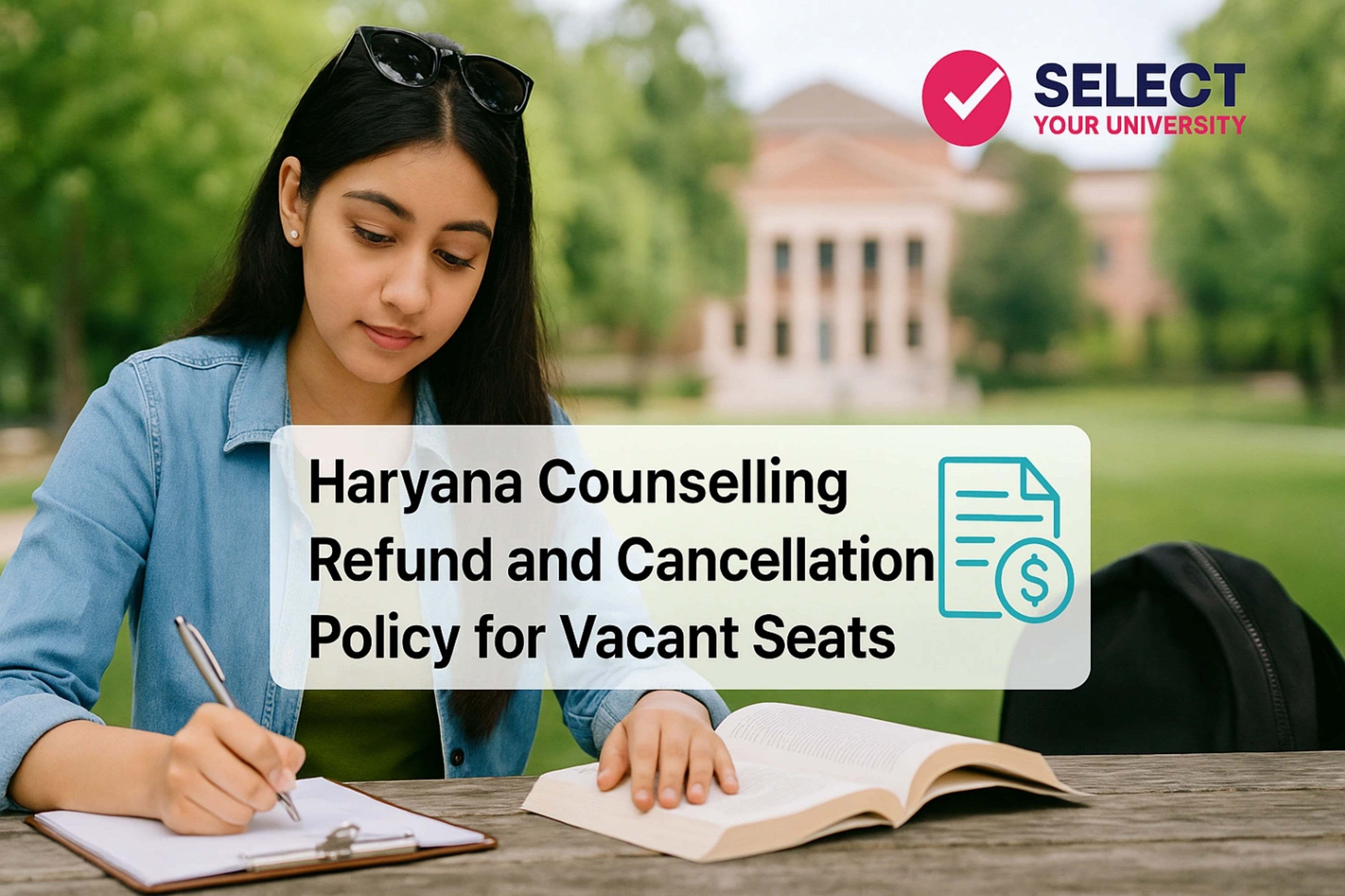 Haryana Counselling: Refund and Cancellation Policy for Vacant Seats