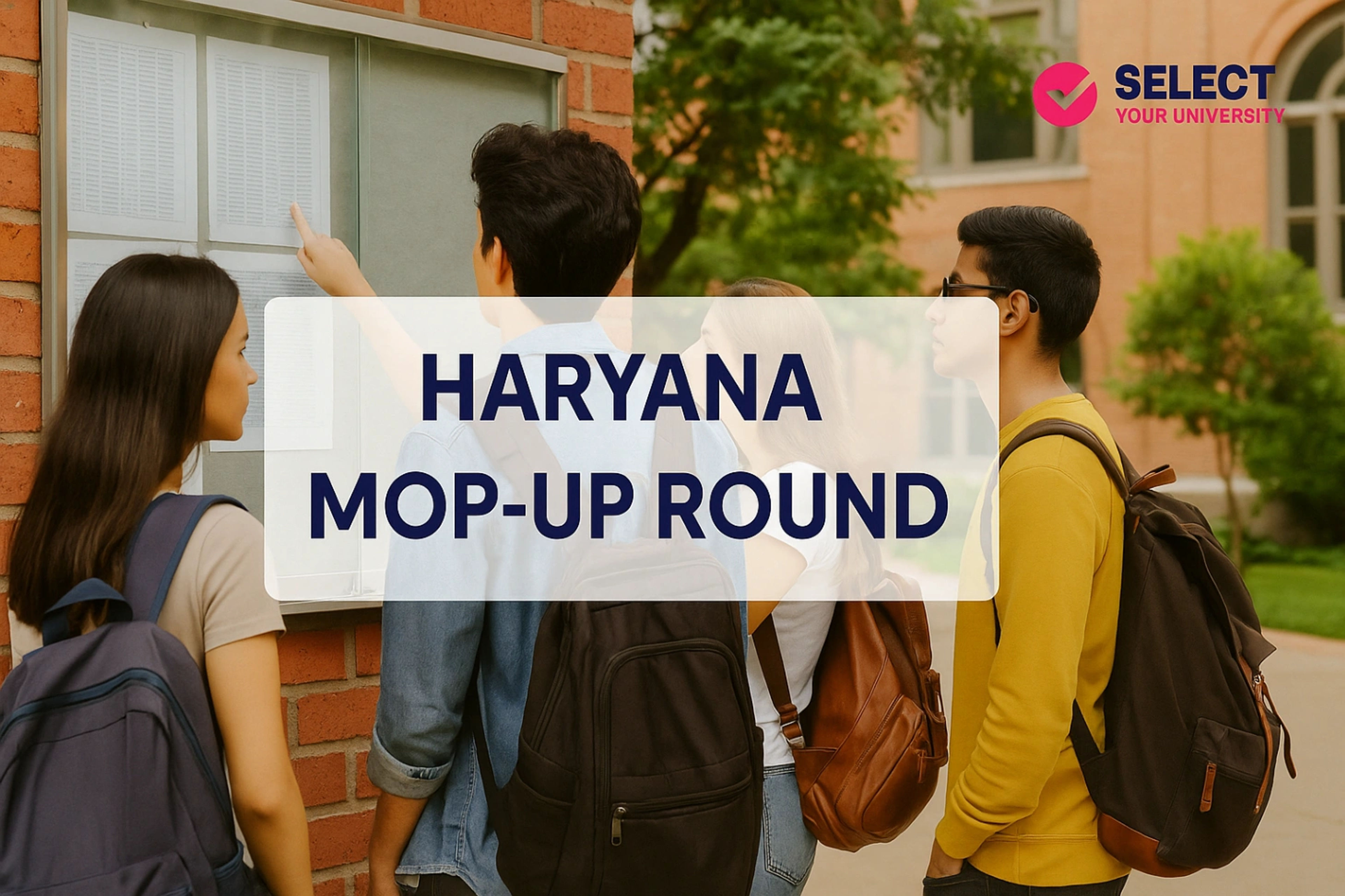 Haryana Mop-Up Round