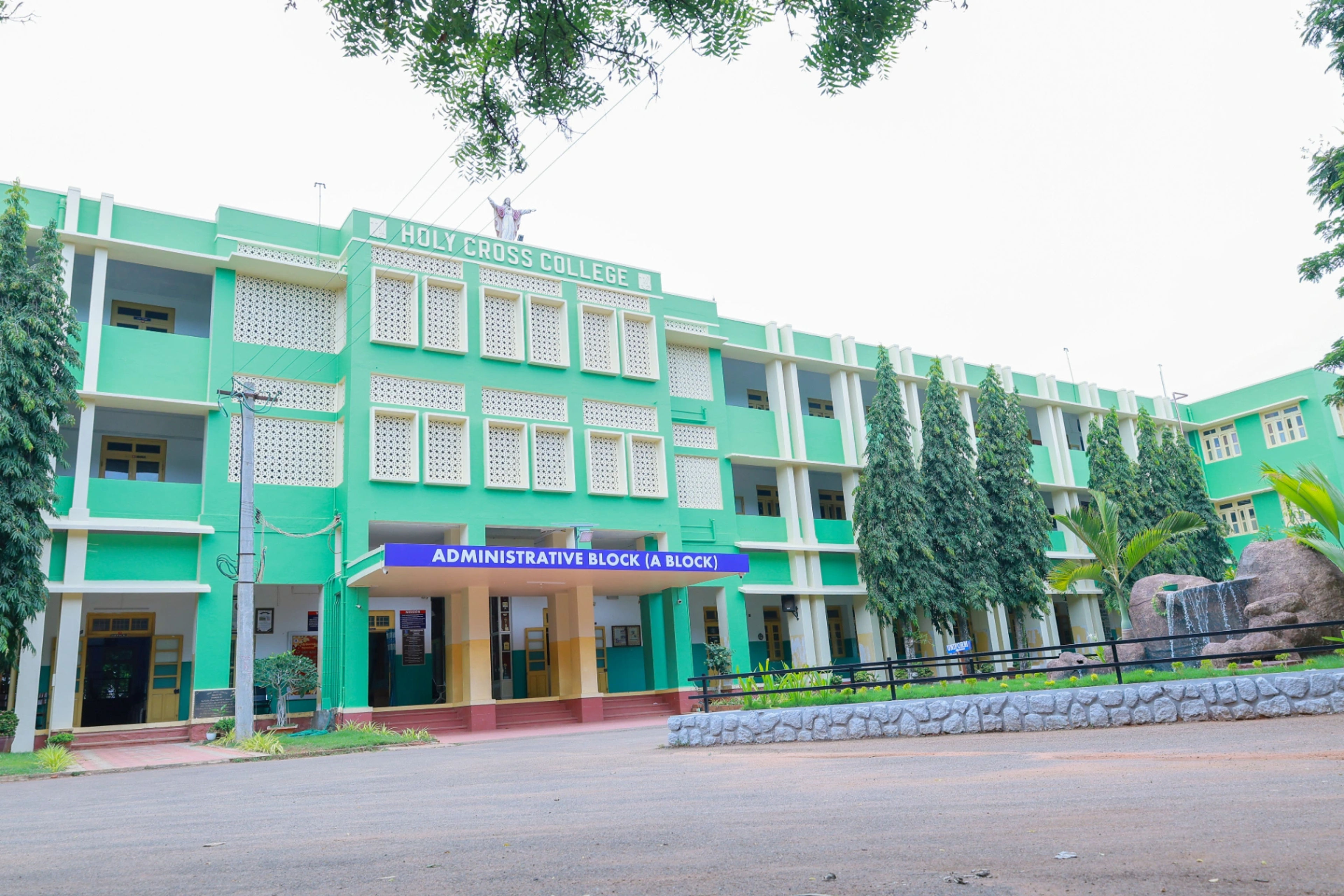 Holy Cross College (Autonomous) ,Nagercoil ,Tamil Nadu