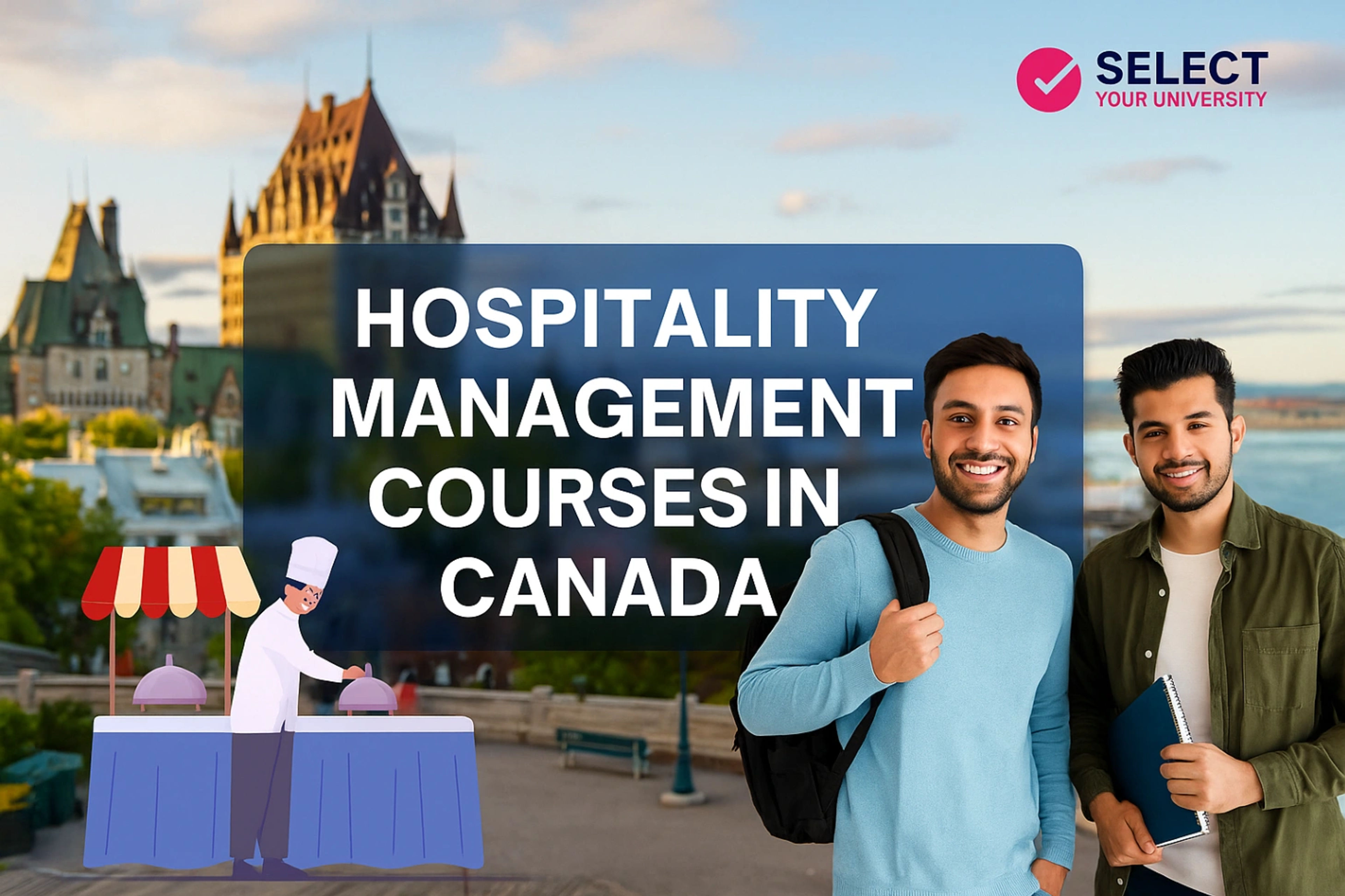 Hospitality Management Courses in Canada