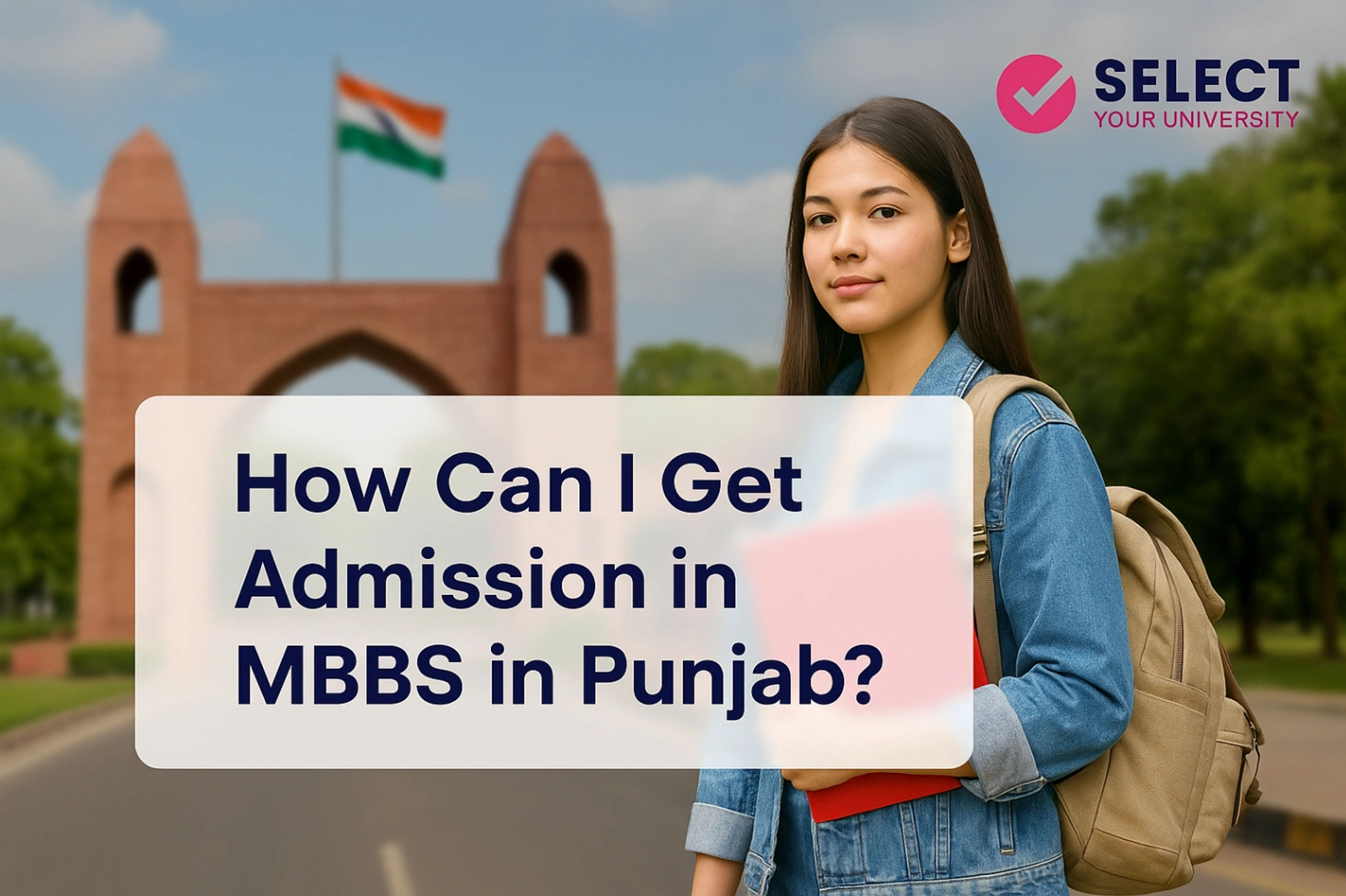 How Can I Get Admission in MBBS in Punjab?
