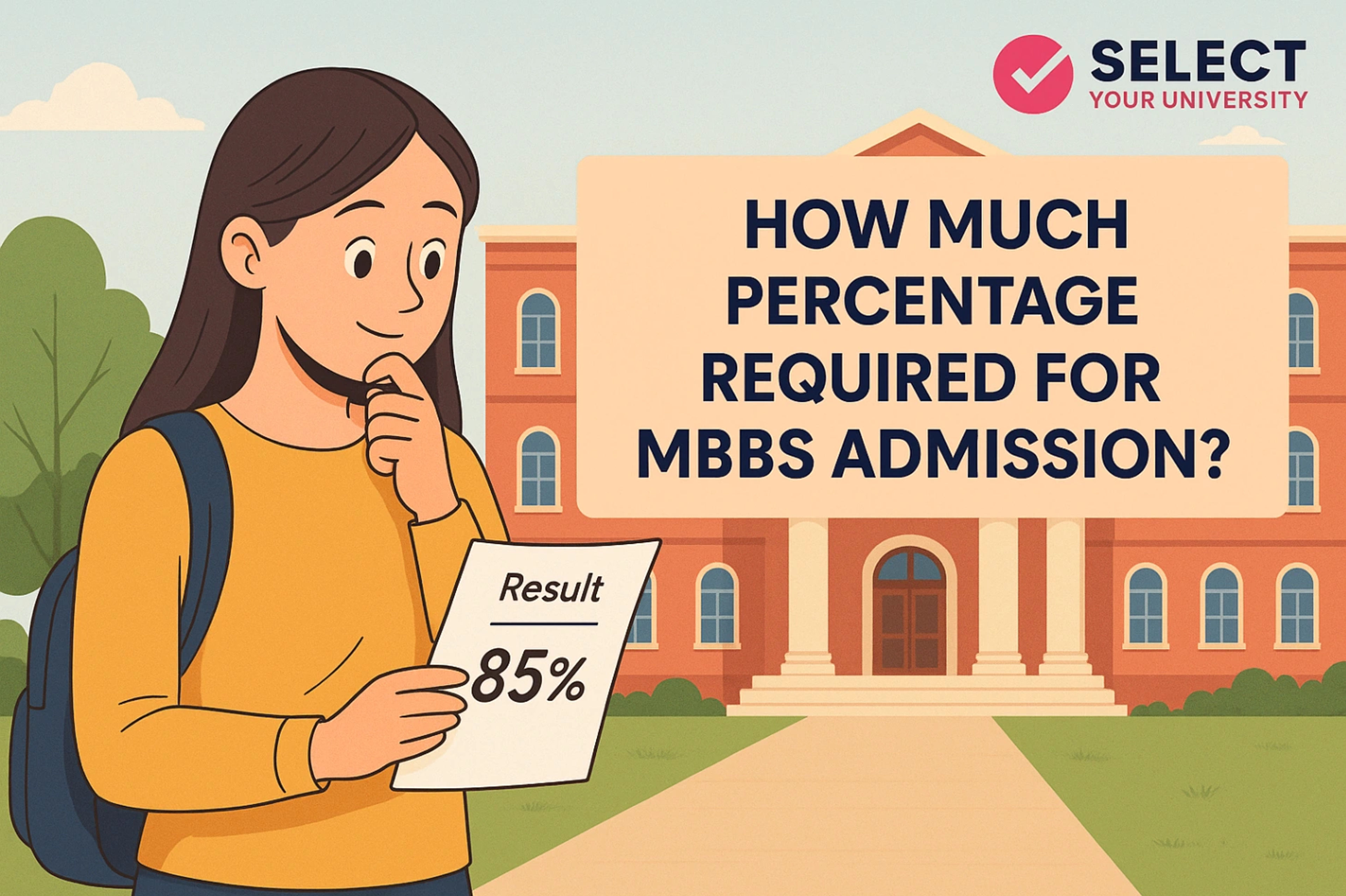 How Much Percentage Required for MBBS Admission?