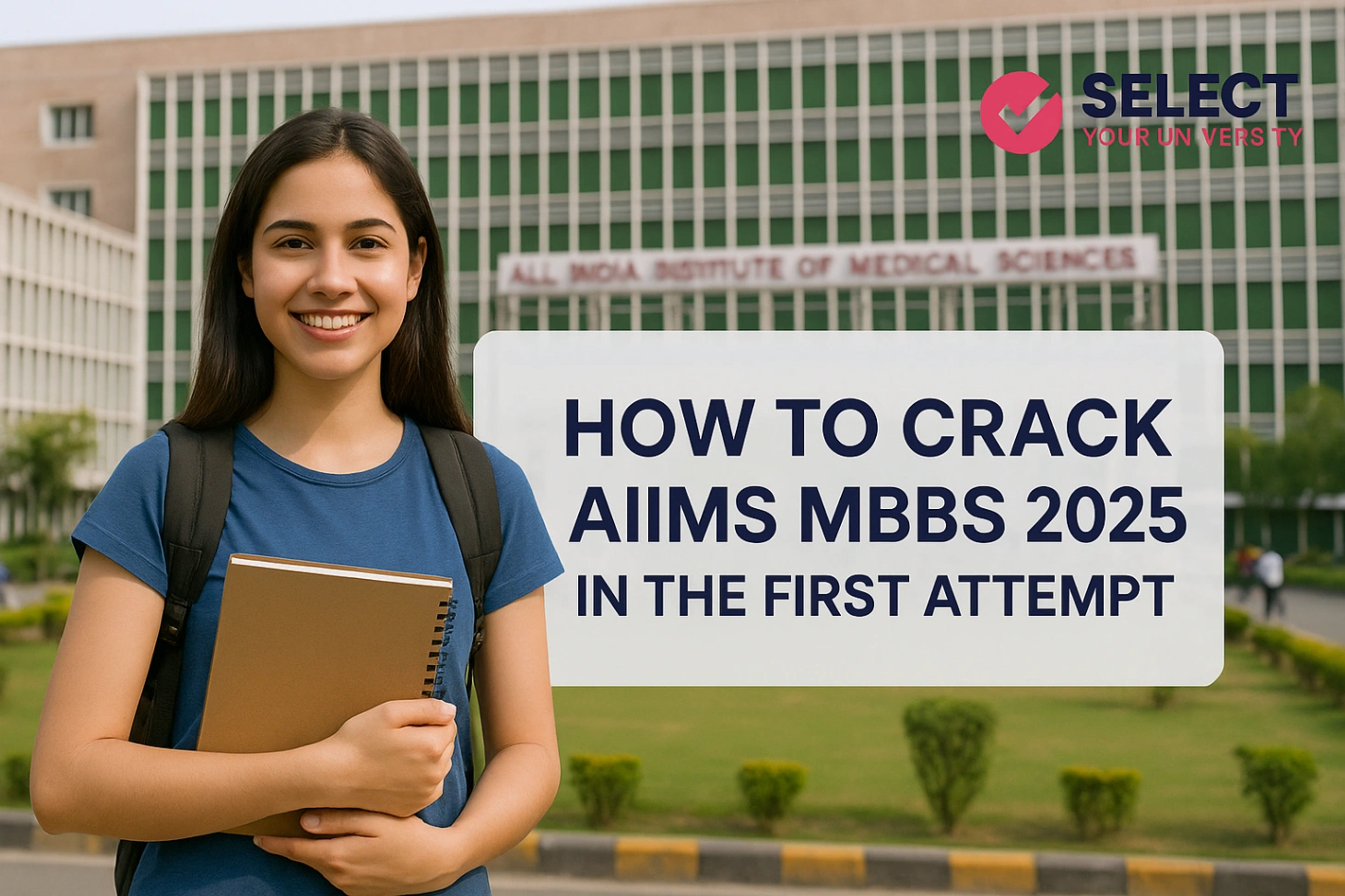 How To Crack AIIMS MBBS 2025 in the First Attempt