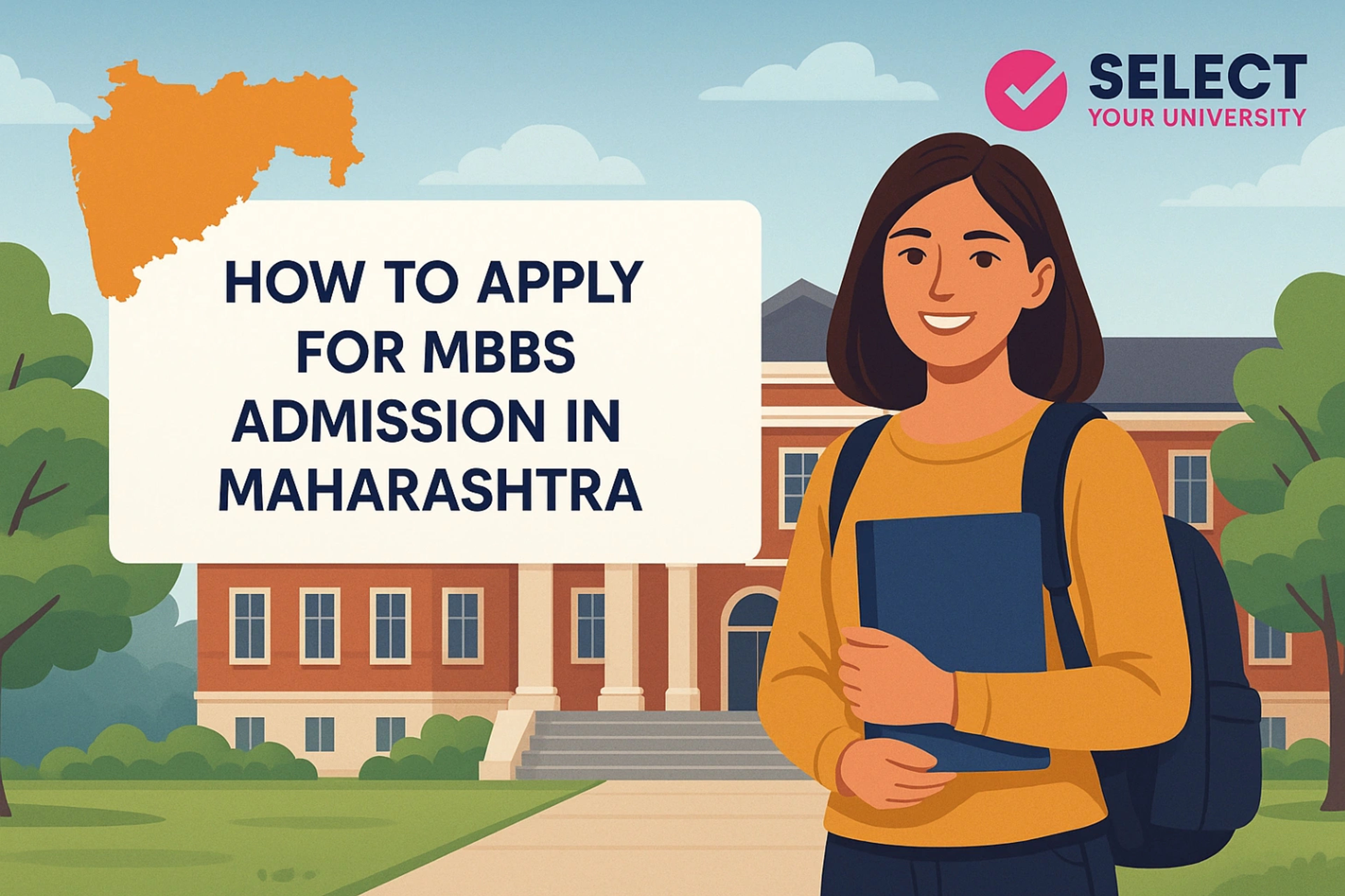 How to Apply for MBBS Admission in Maharashtra?
