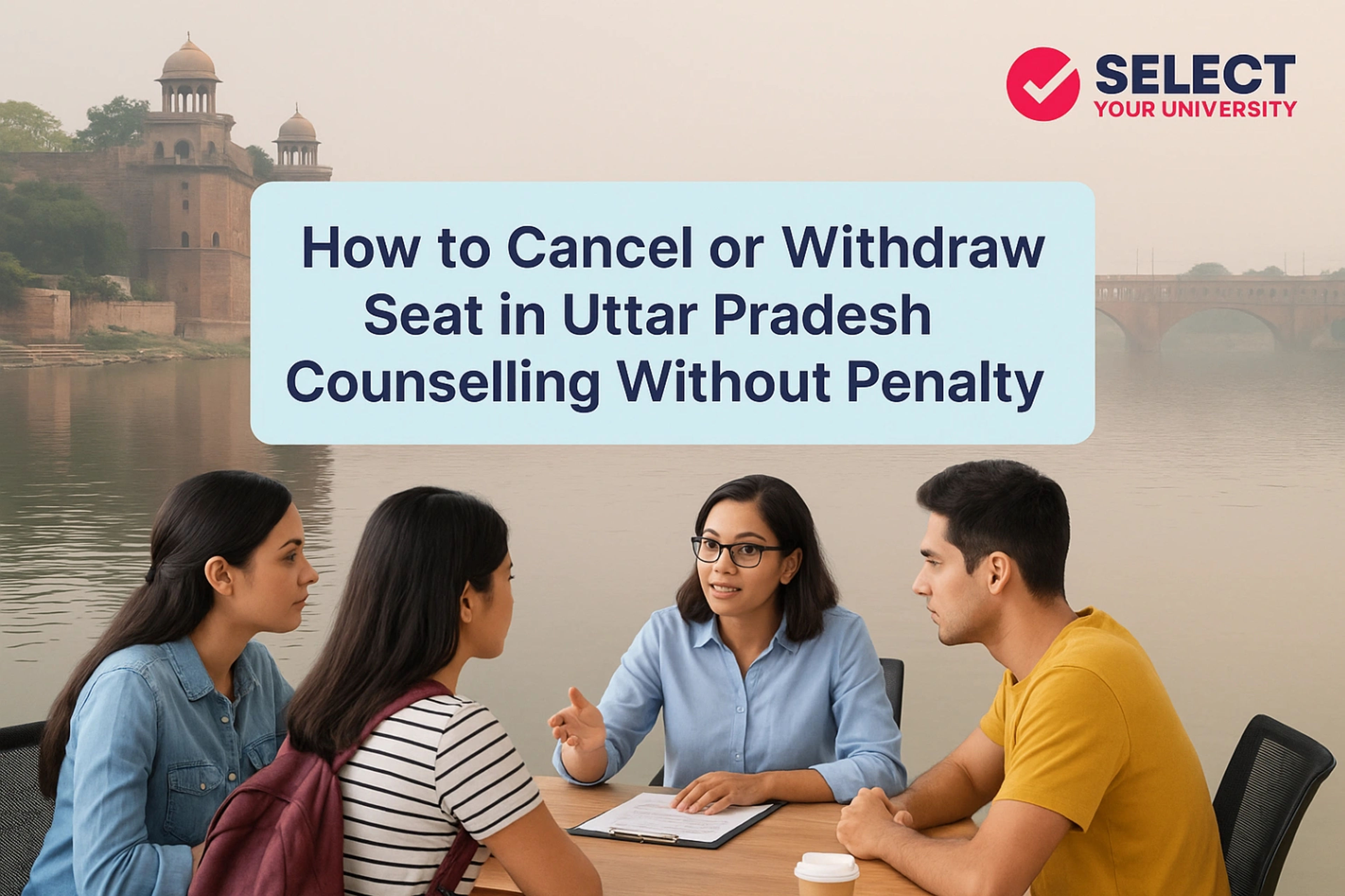 How to Cancel or Withdraw Seat in Uttar Pradesh Counselling Without Penalty
