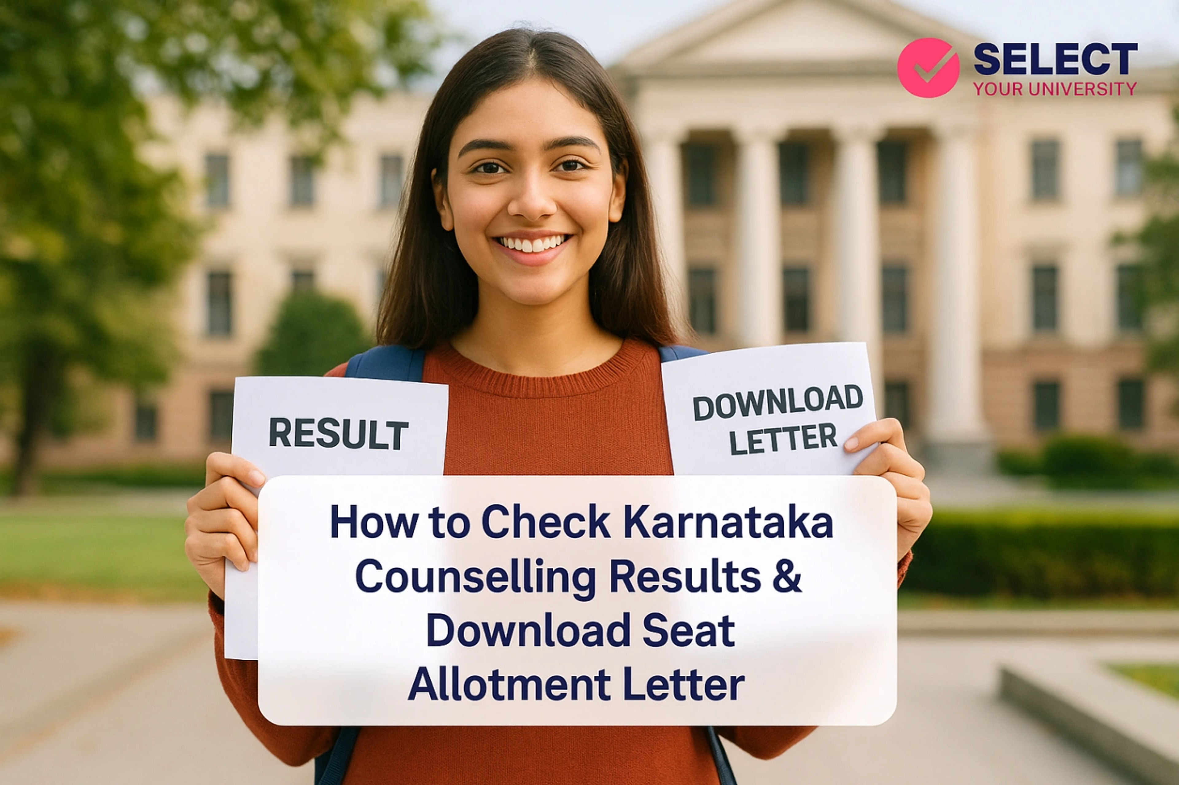 How to Check Karnataka Counselling Results & Download Seat Allotment Letter