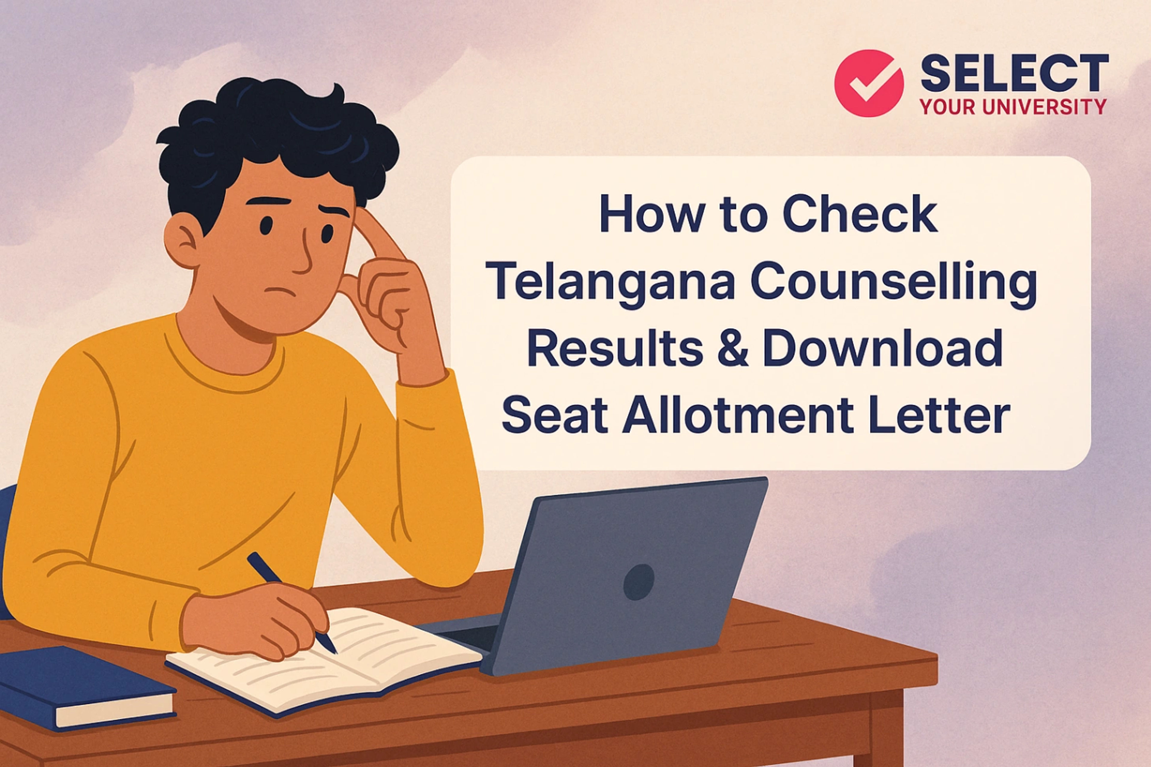 How to Check Telangana Counselling Results & Download Seat Allotment Letter