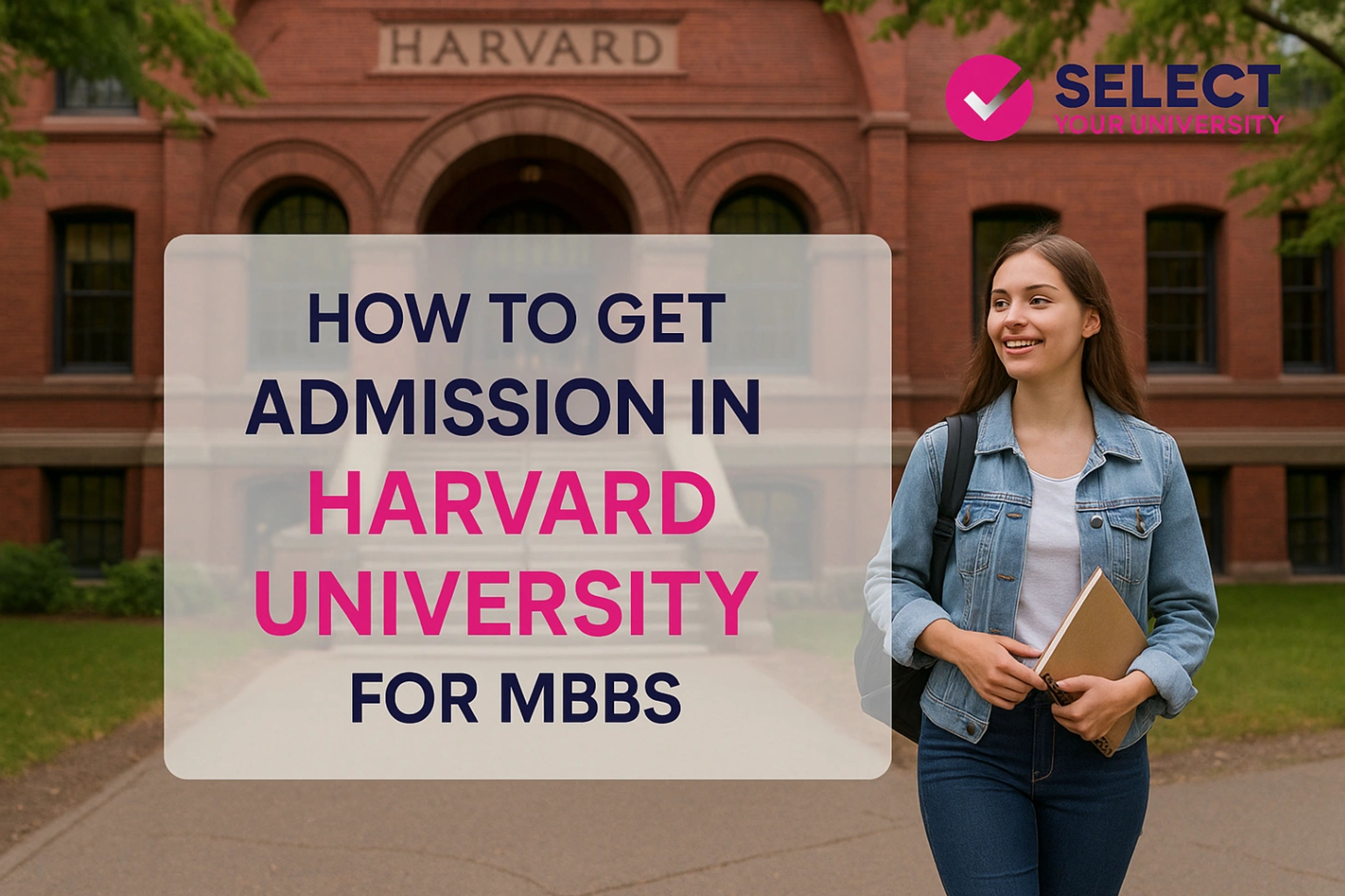 How to Get Admission in Harvard University for MBBS?