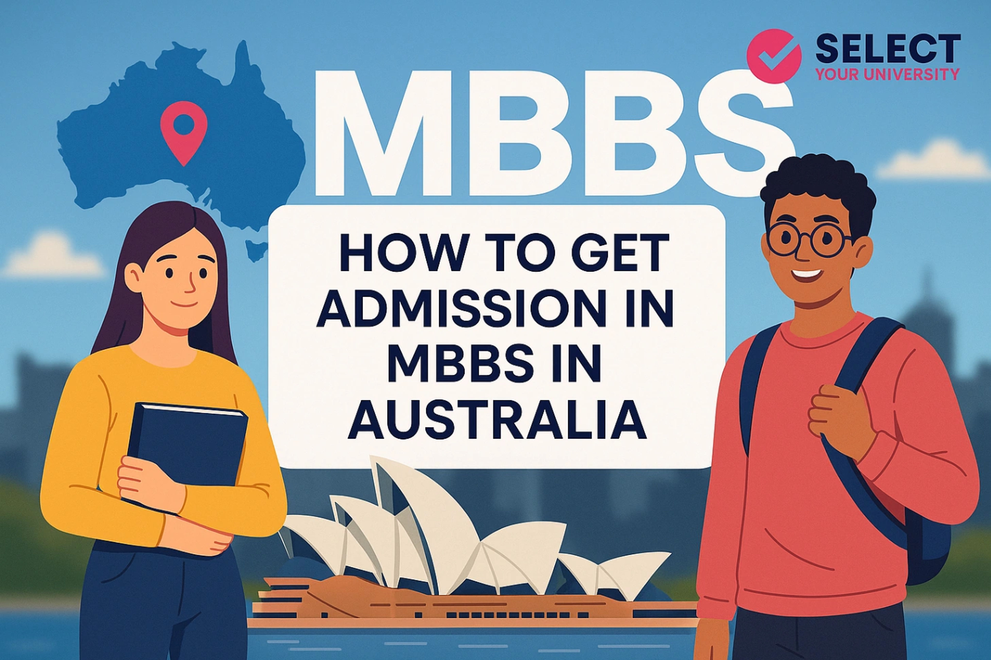 How to Get Admission in MBBS in Australia