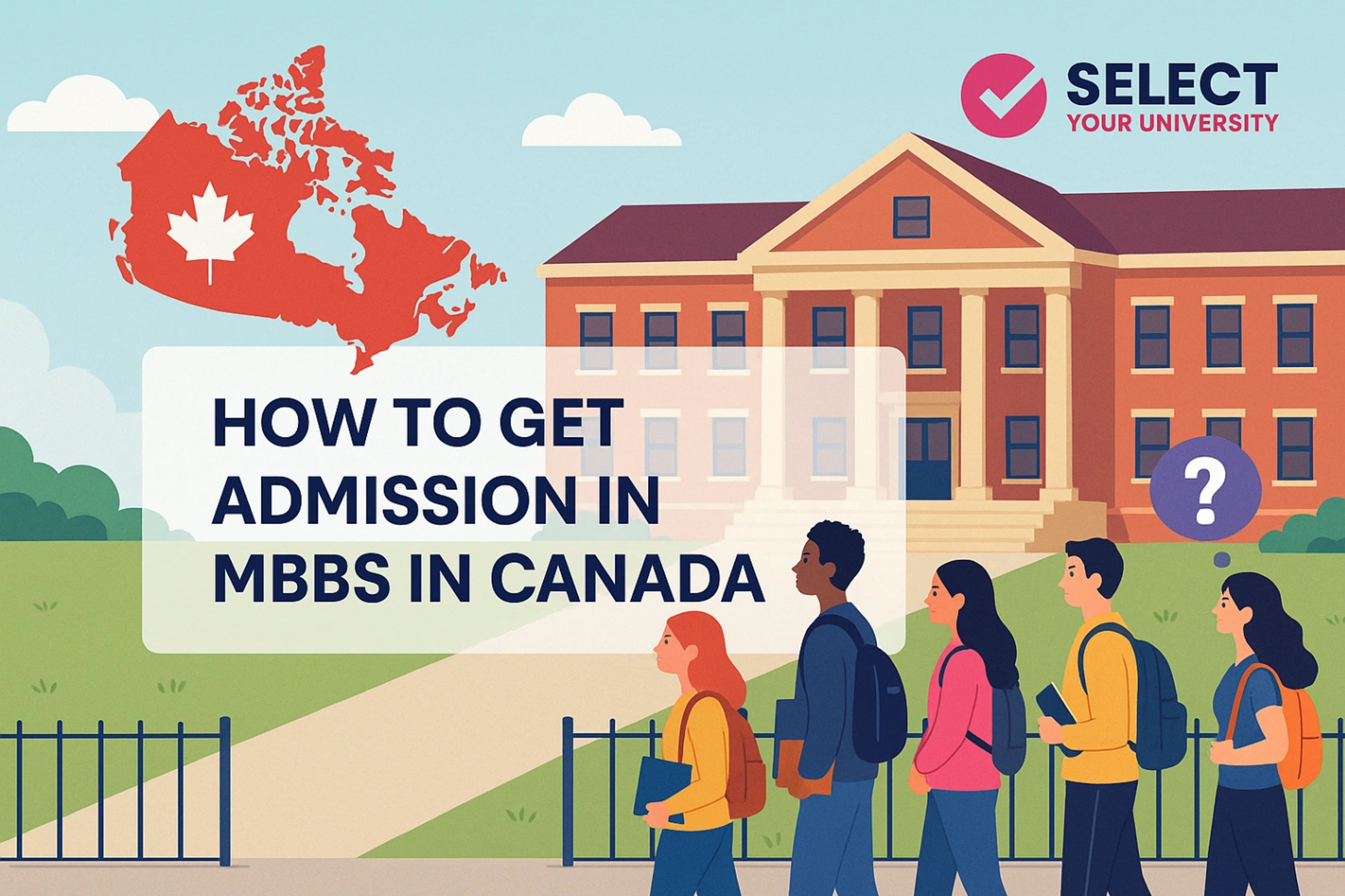How to Get Admission in MBBS in Canada