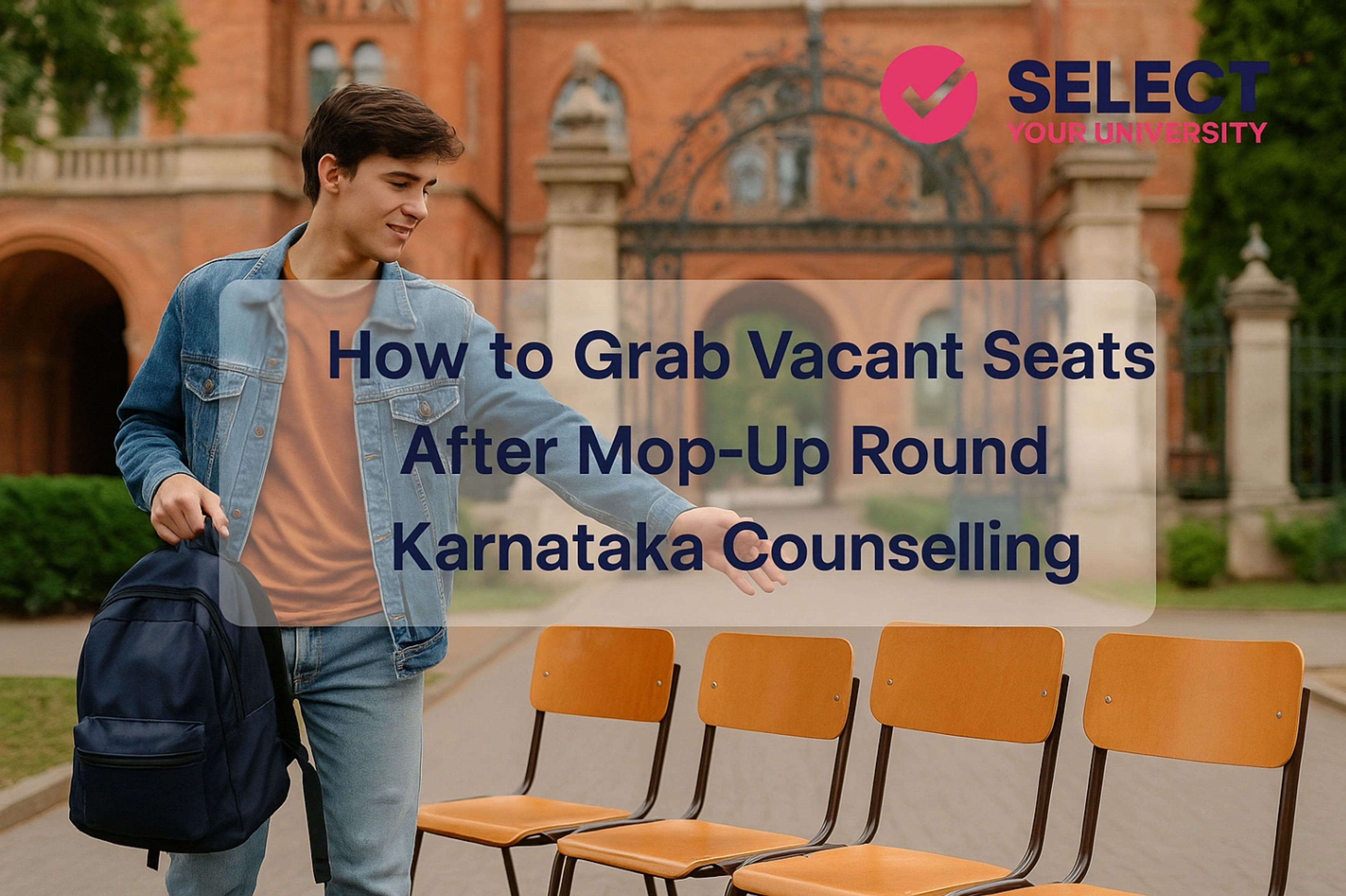 How to Grab Vacant Seats After Mop-Up Round Karnataka Counselling