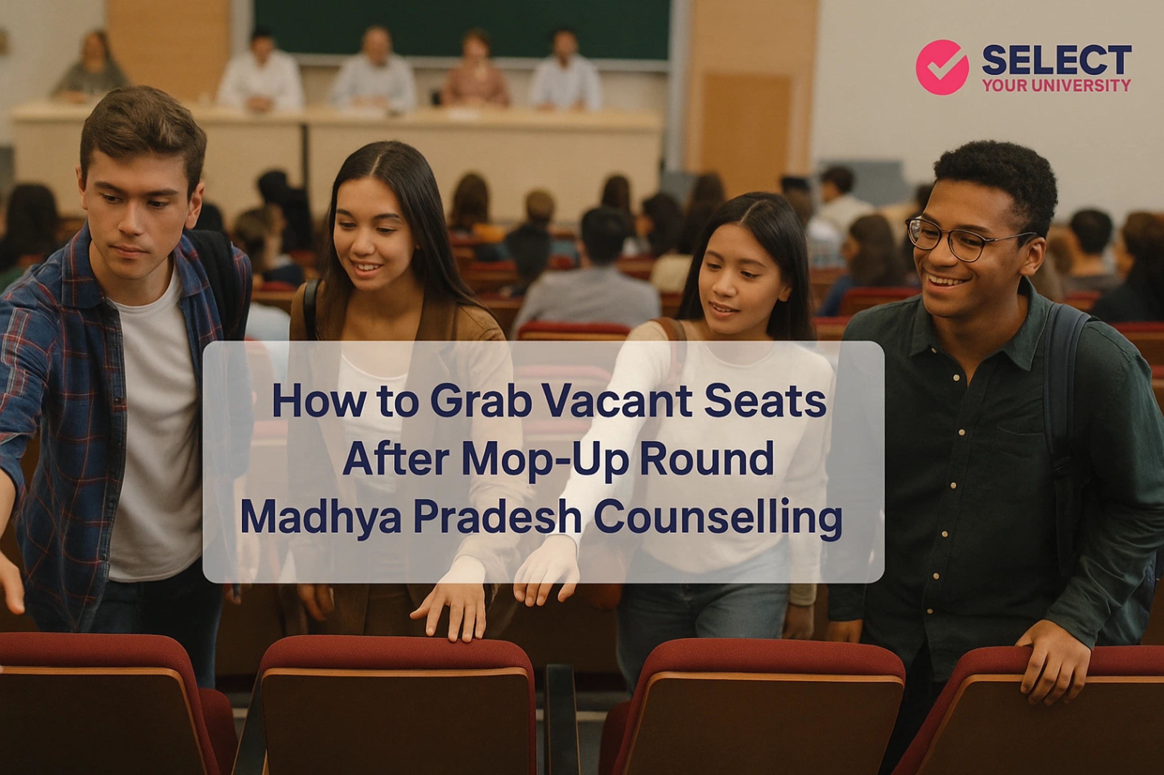 How to Grab Vacant Seats After Mop-Up Round Madhya Pradesh Counselling