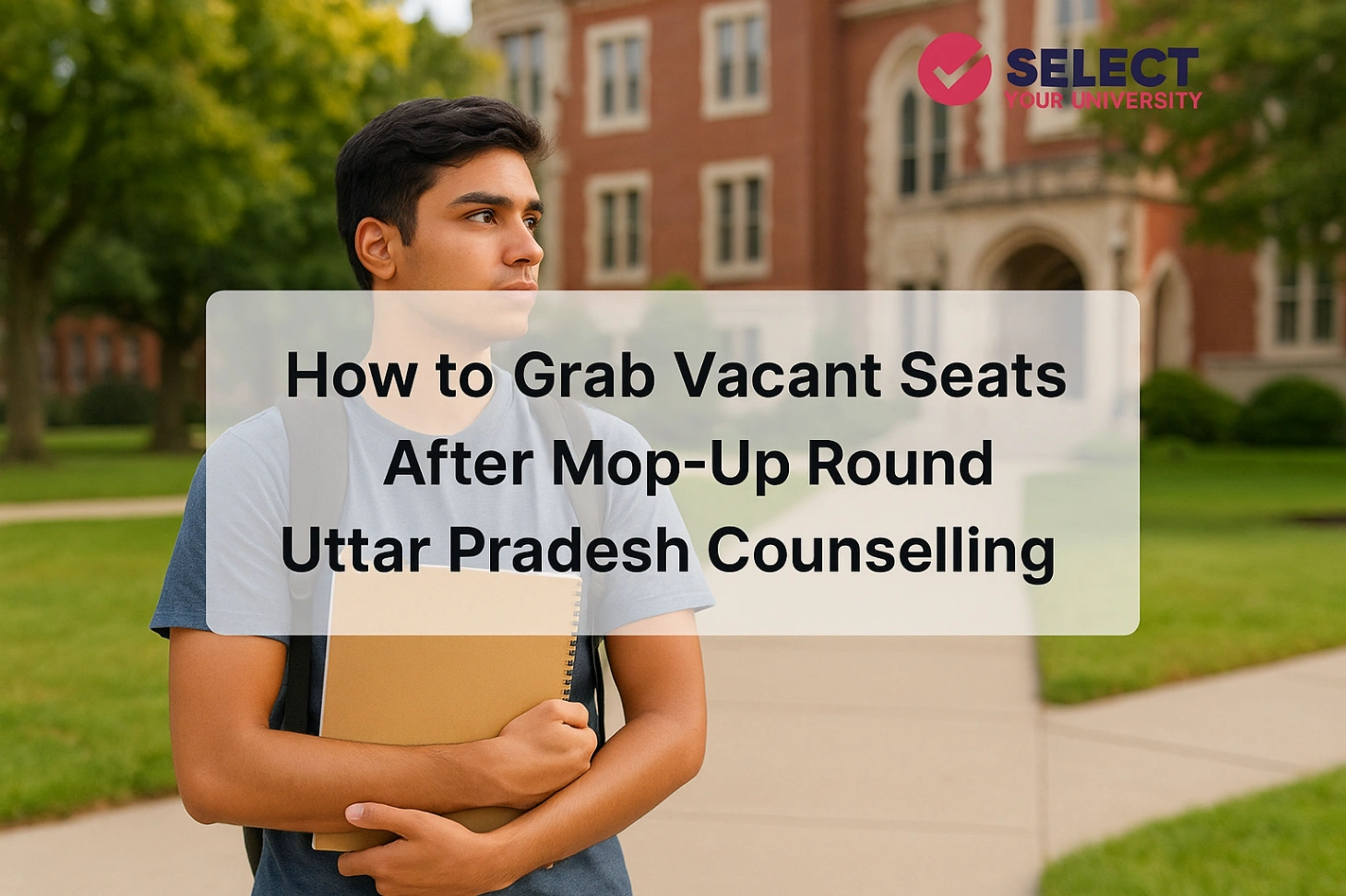 How to Grab Vacant Seats After Mop-Up Round Uttar Pradesh Counselling