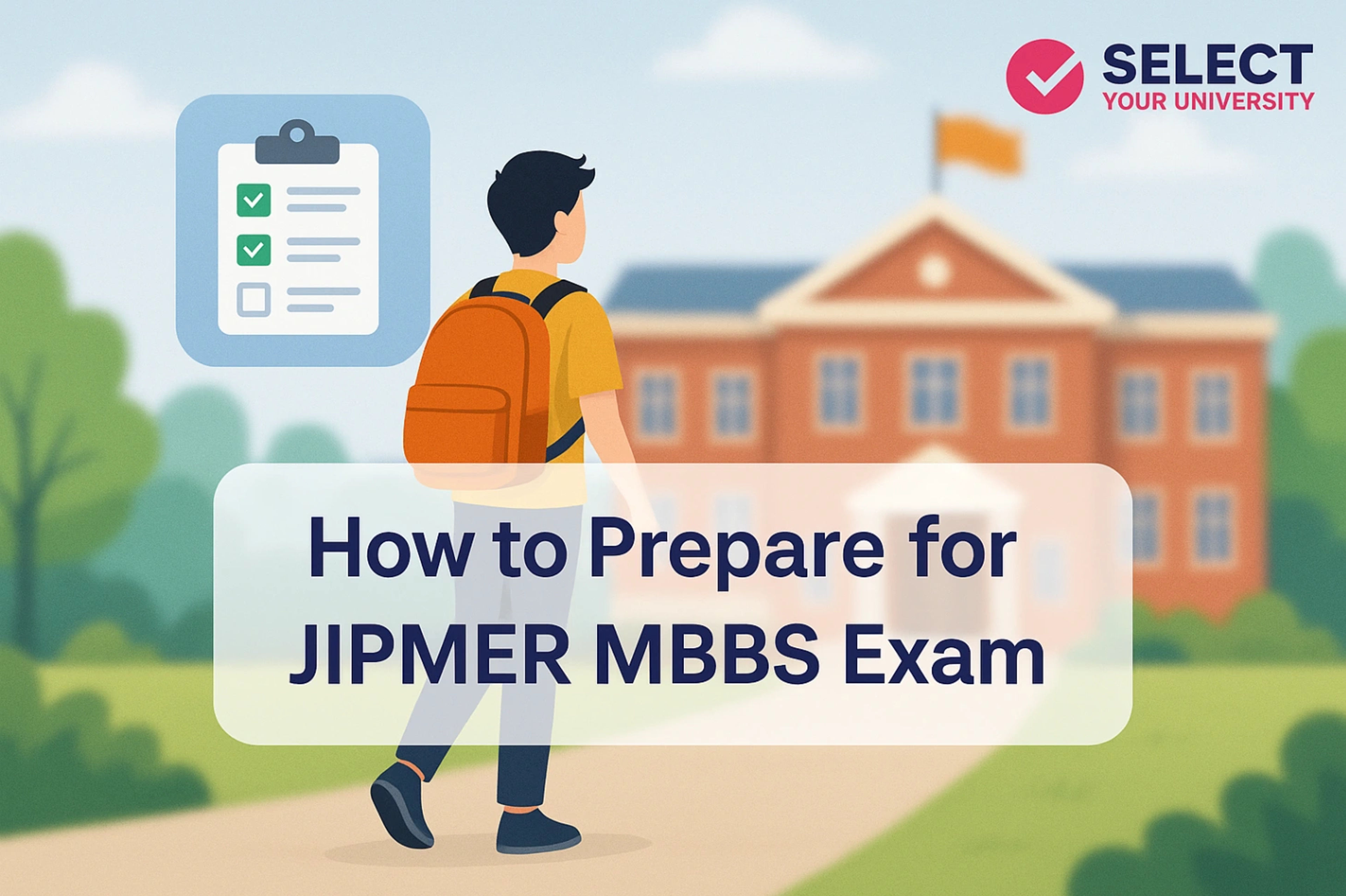 How to Prepare for JIPMER MBBS Exam