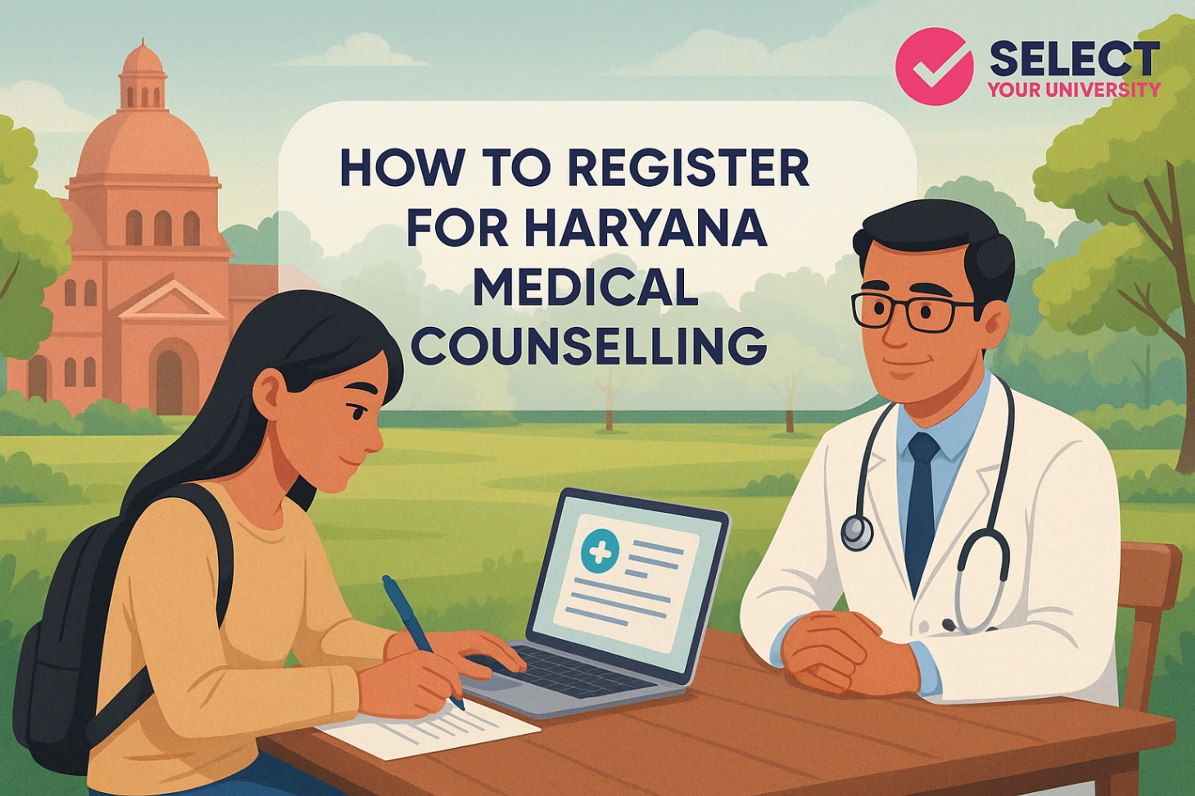 How to Register for Haryana Medical Counselling