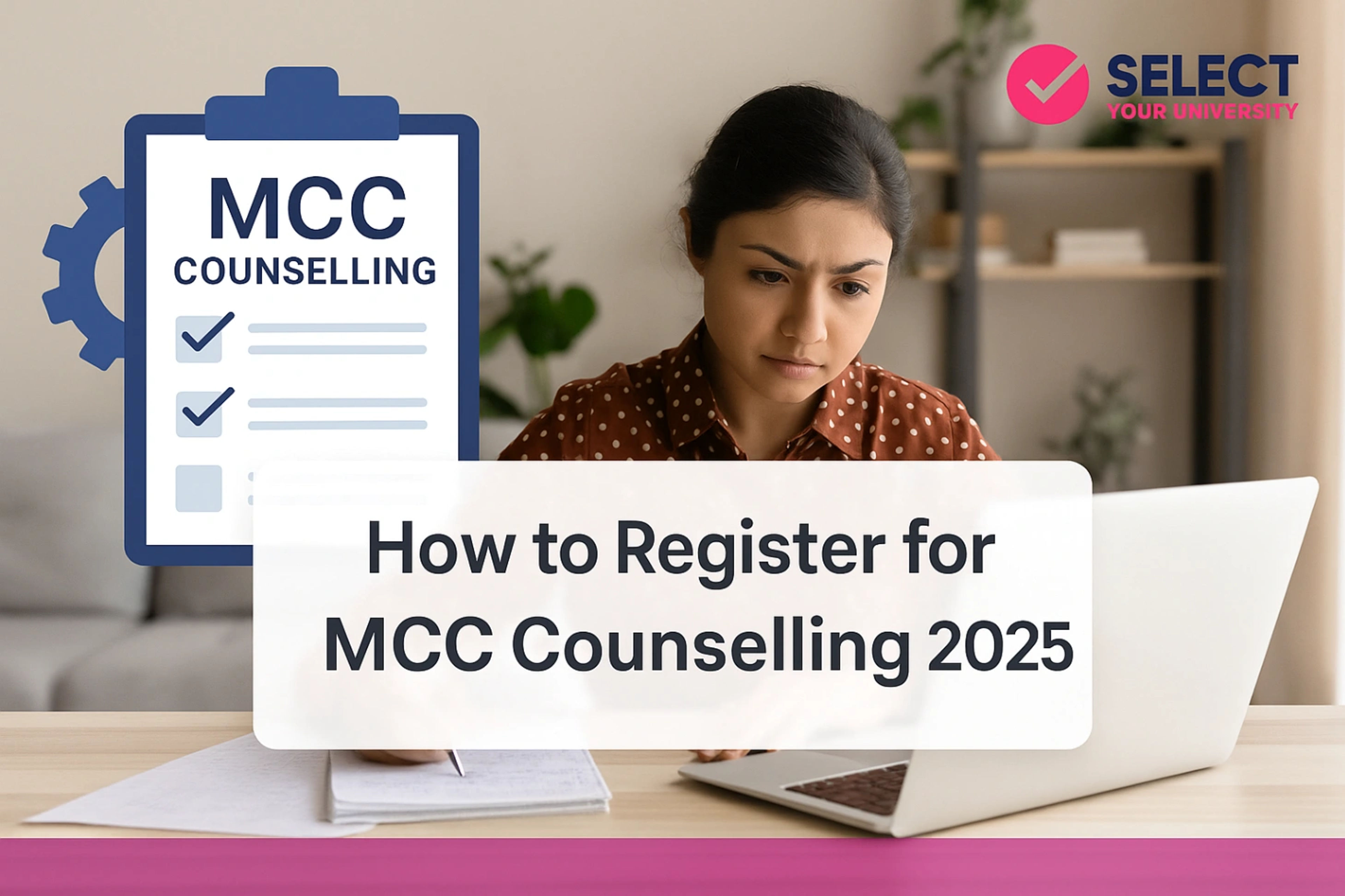 How to Register for MCC Counselling