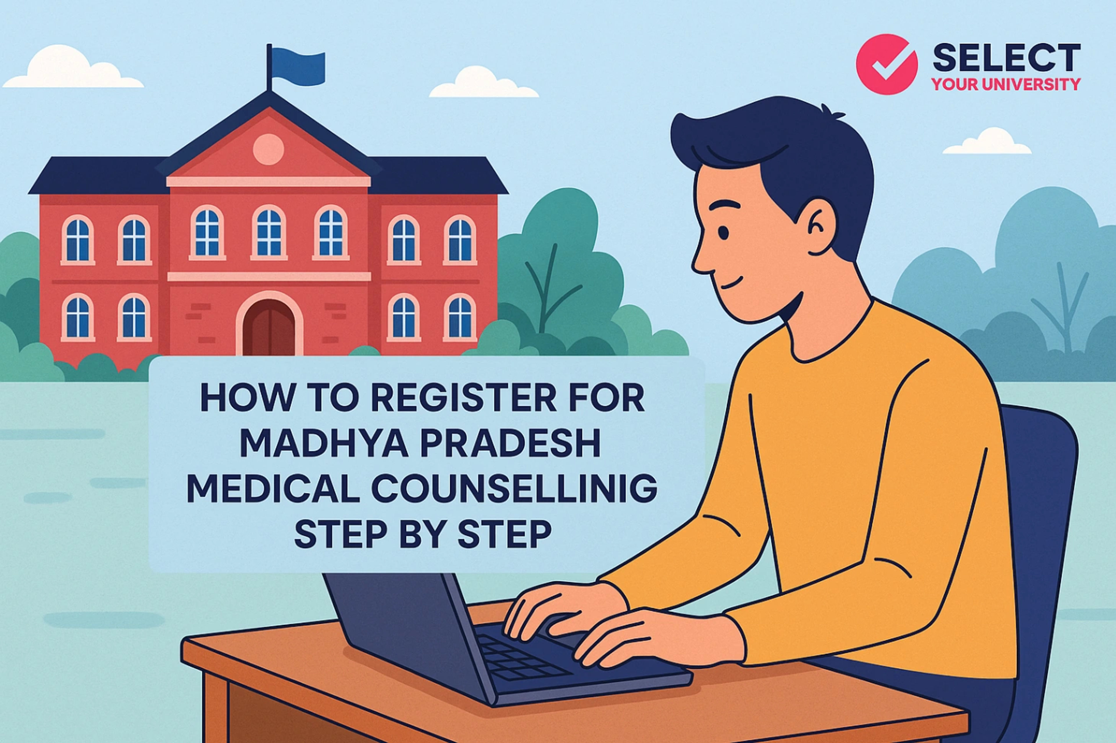 How to Register for Madhya Pradesh Medical Counselling