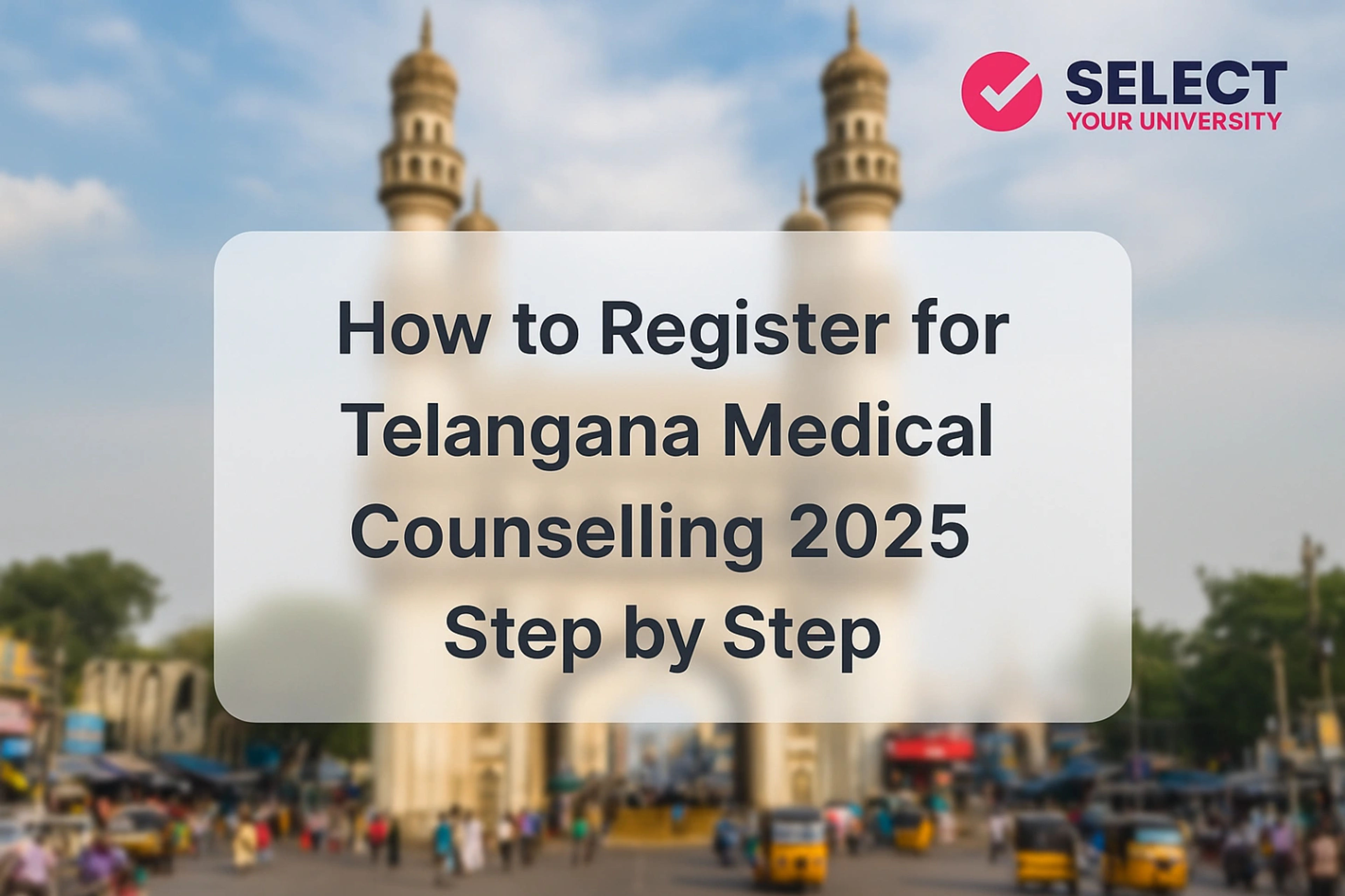 How to Register for Telangana Medical Counselling