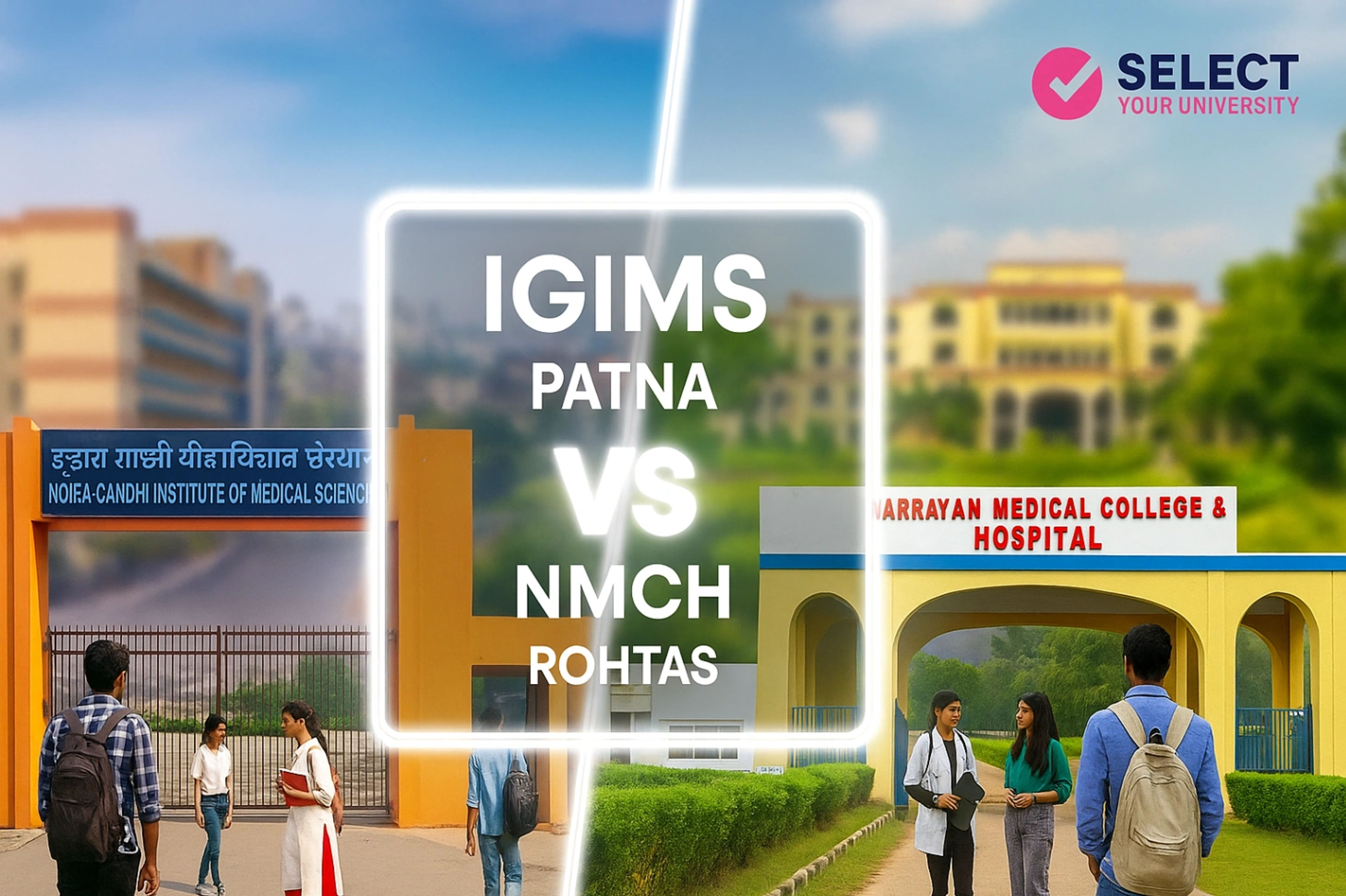 IGIMS Patna vs NMCH Rohtas