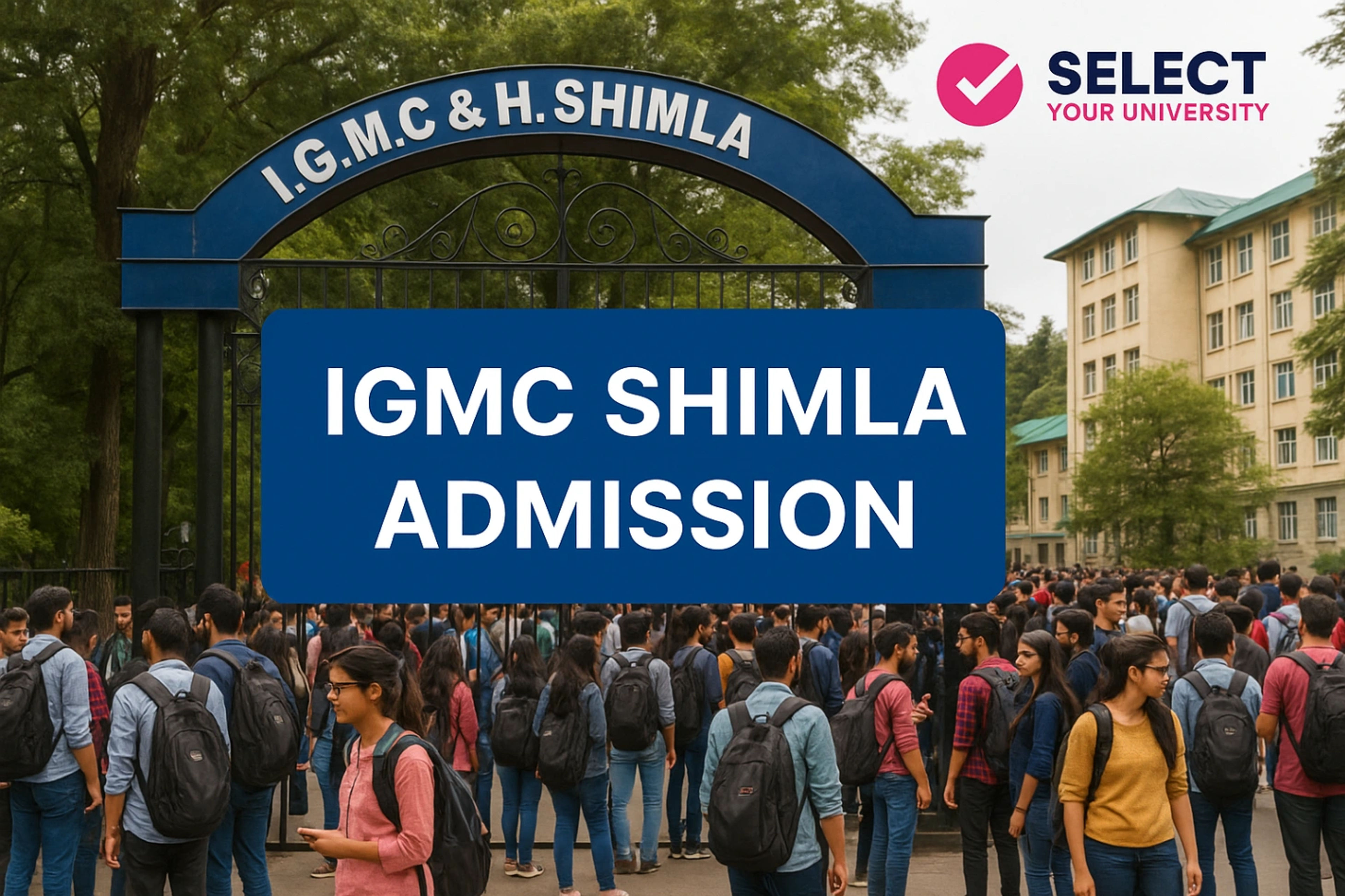 IGMC Shimla Admission