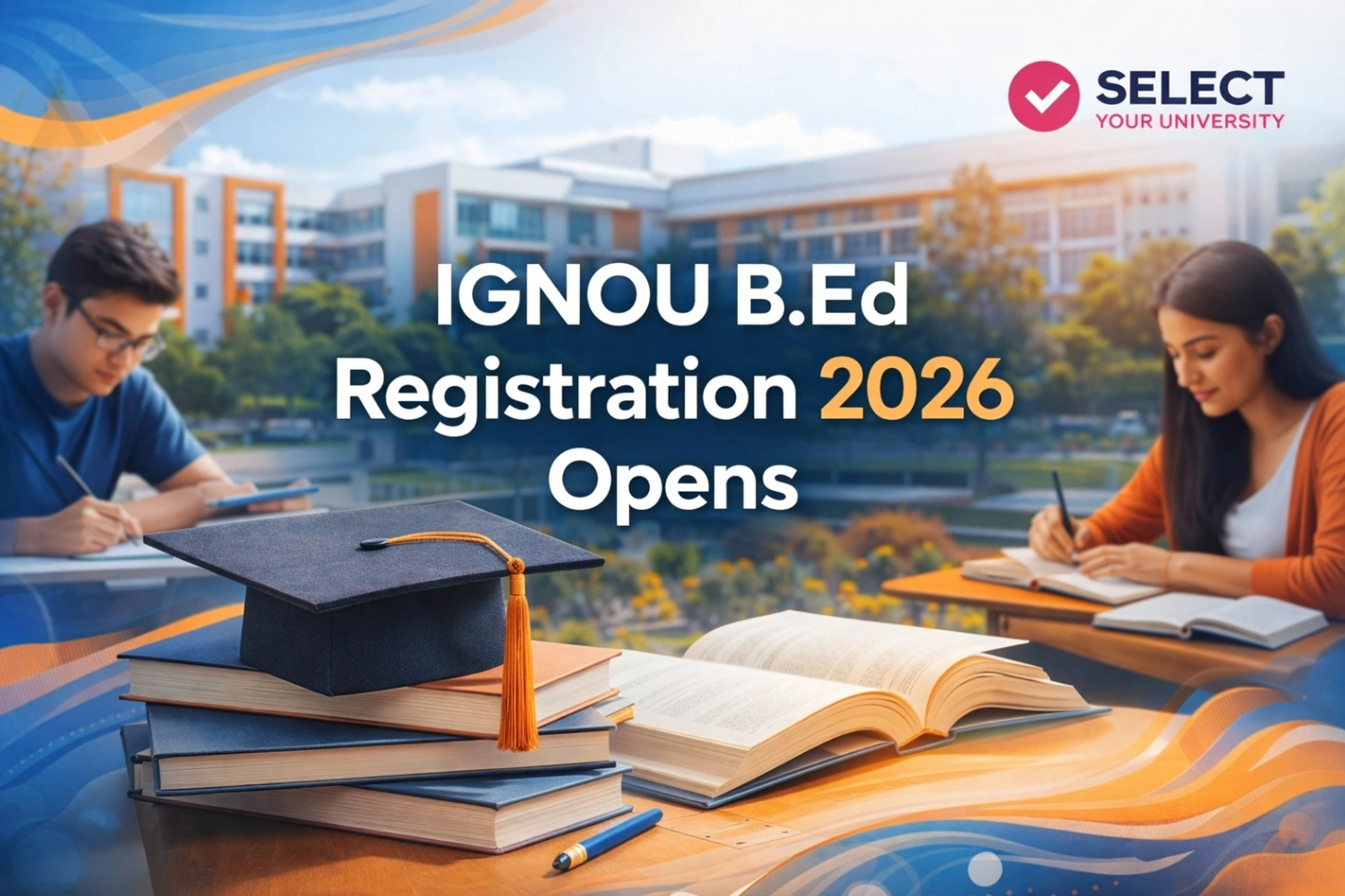 IGNOU BEd 2026 Admission Open