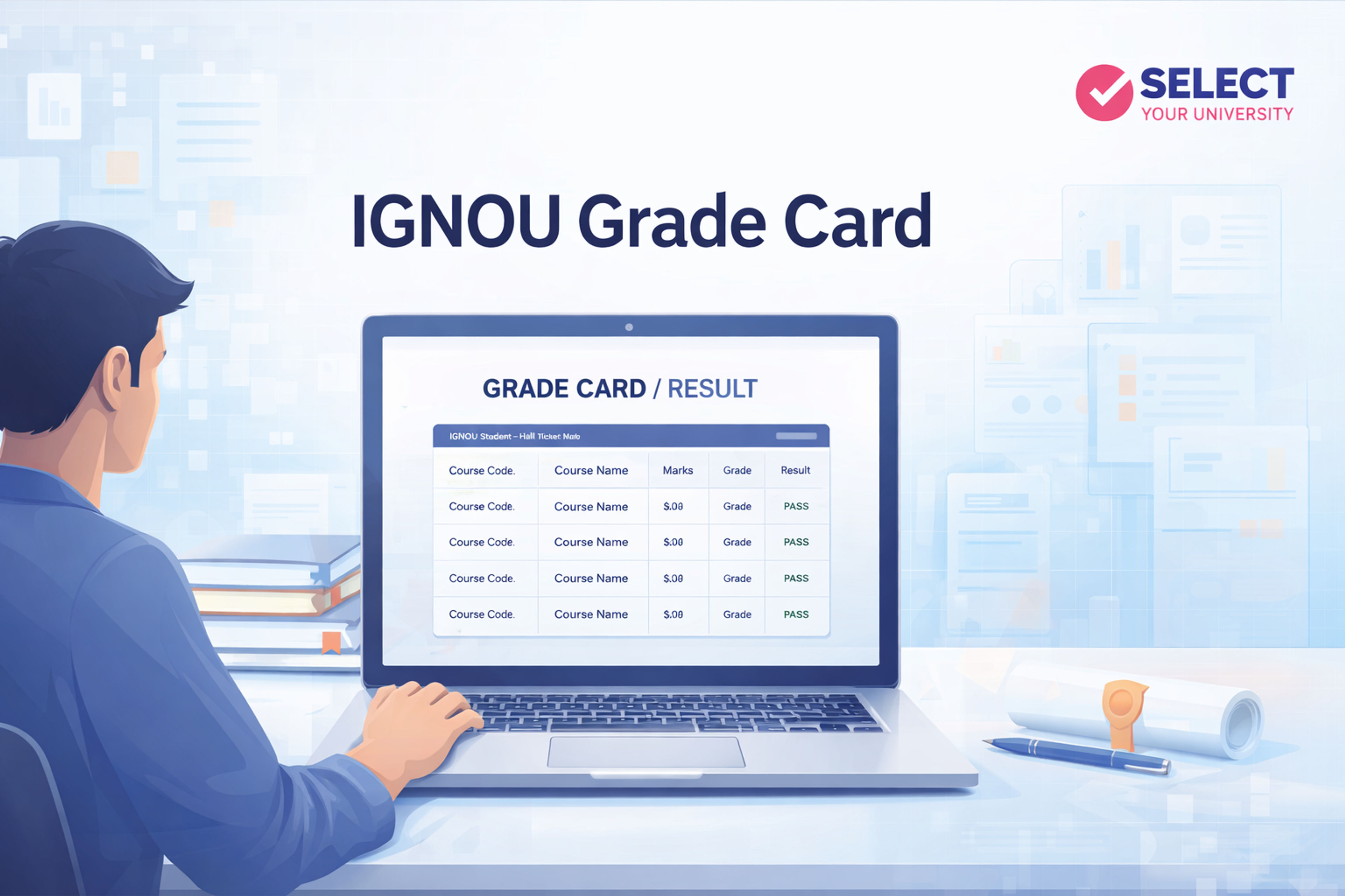 IGNOU Gradecard