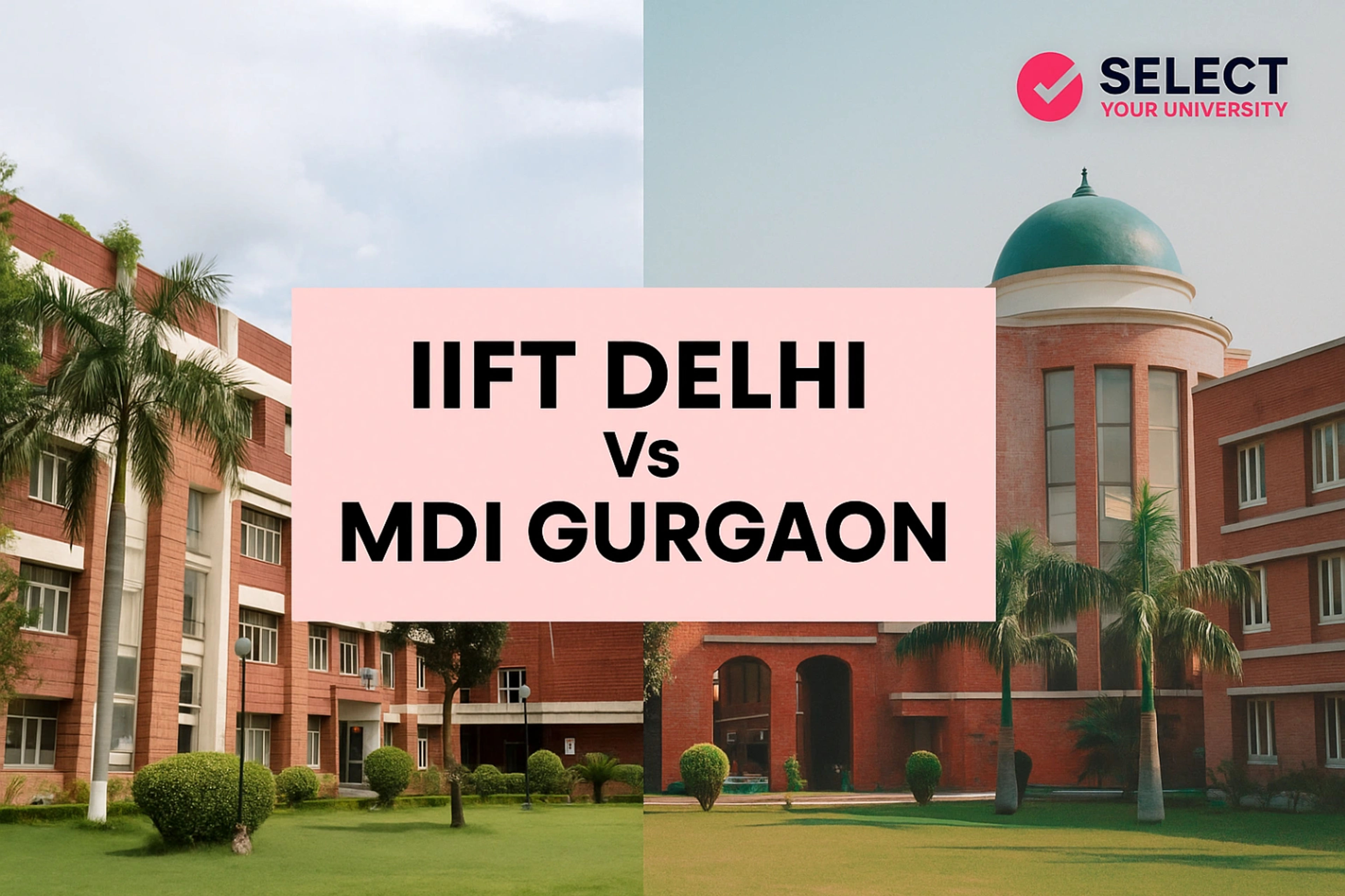 IIFT Delhi vs MDI Gurgaon