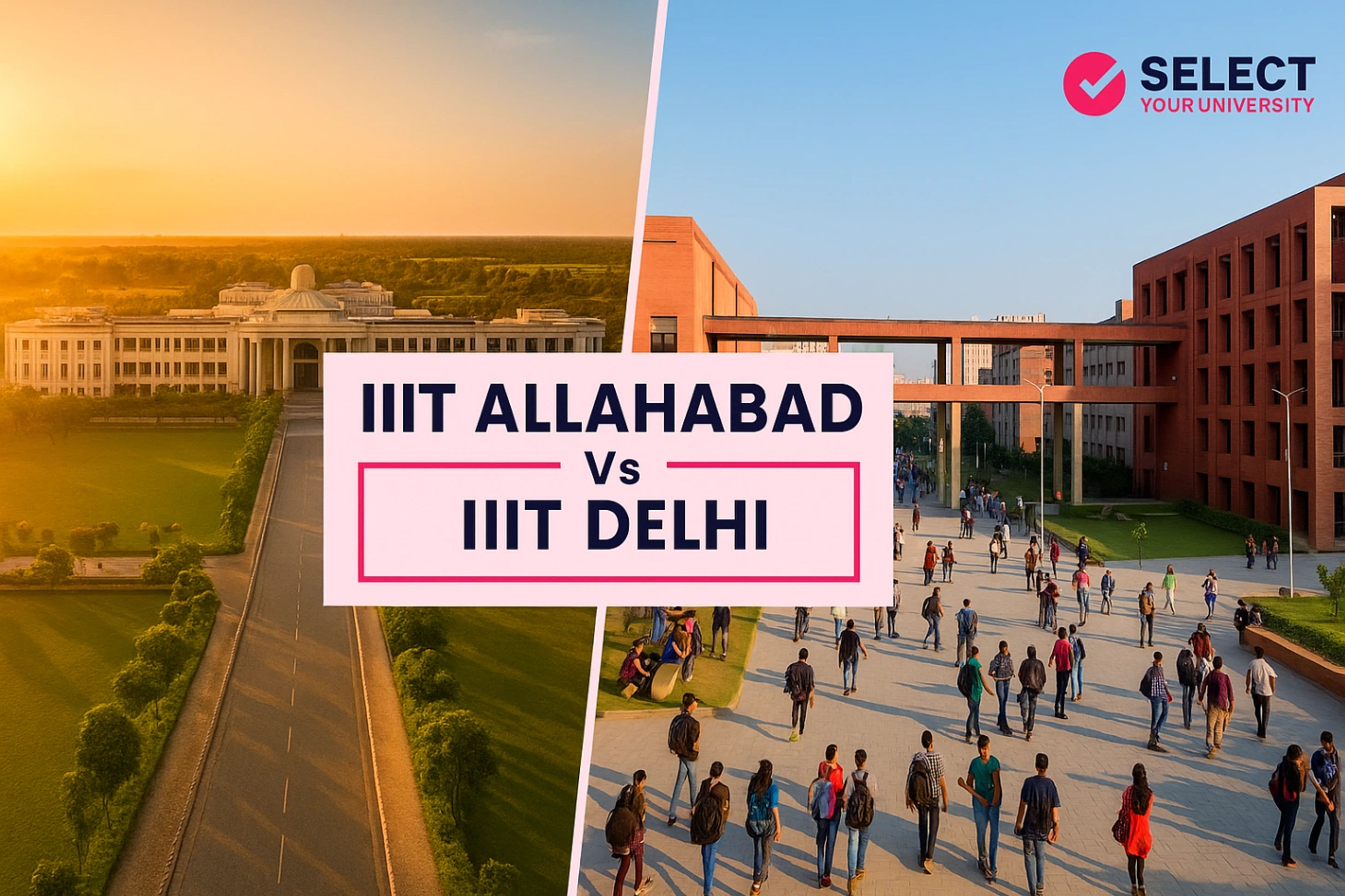 IIIT Allahabad vs IIIT Delhi