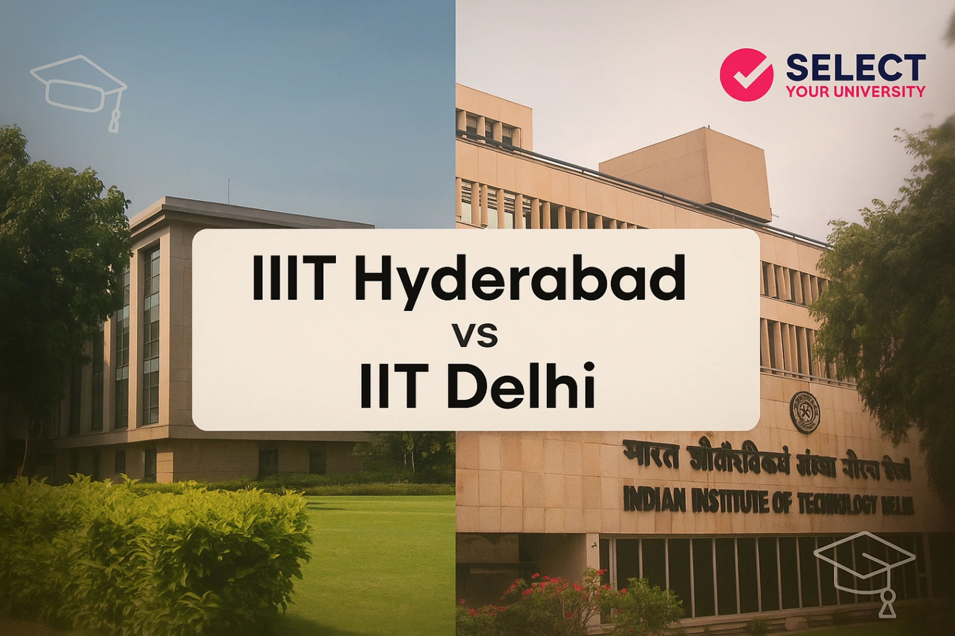 IIIT Hyderabad Vs IIT Delhi